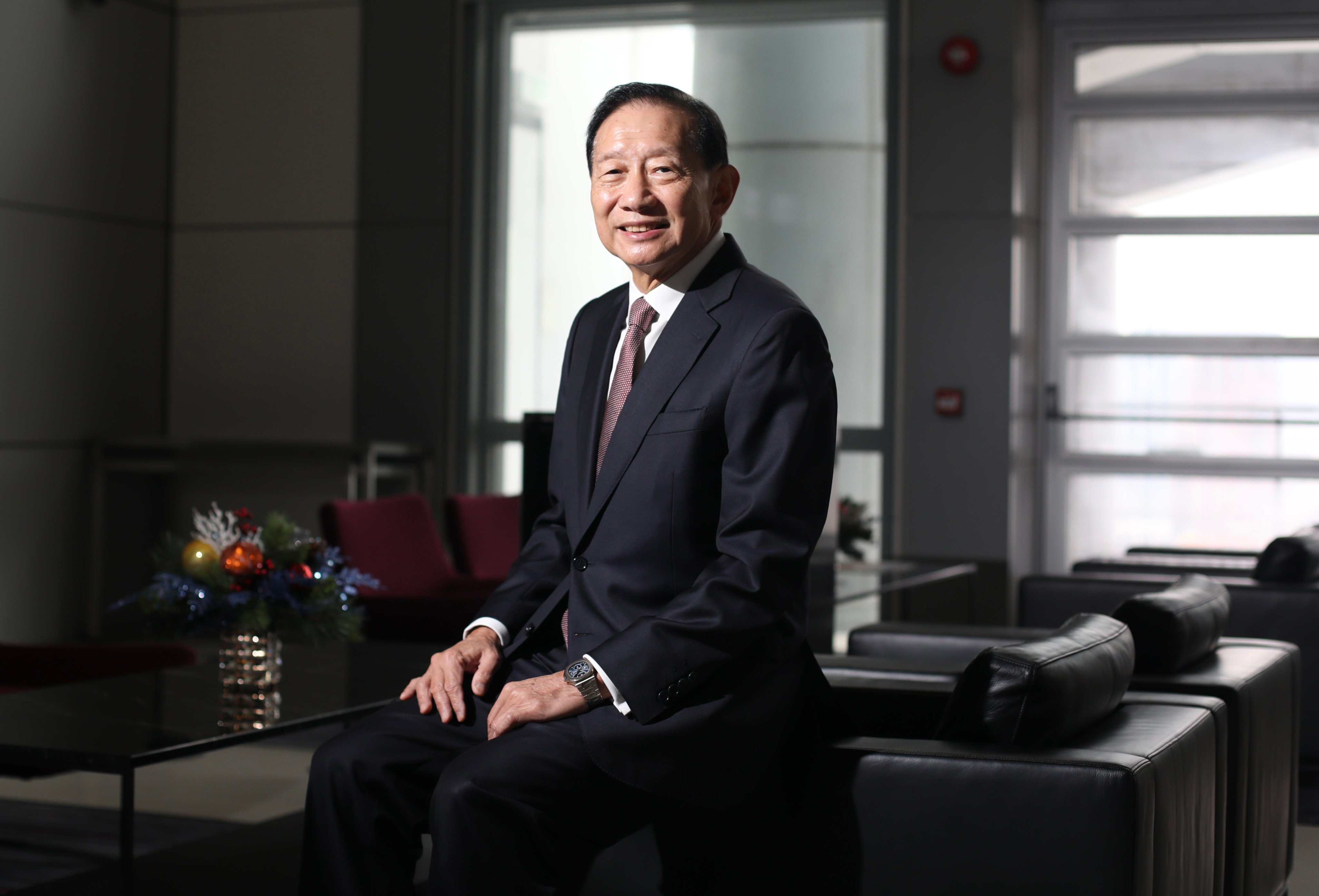 The government has announced the appointment of Peter Wong, 72, the non-executive Asia-Pacific chairman of Hong Kong’s largest bank HSBC, as HKU council chairman for a term of three years with effect from January 1 next year. Photo: Xiaomei Chen