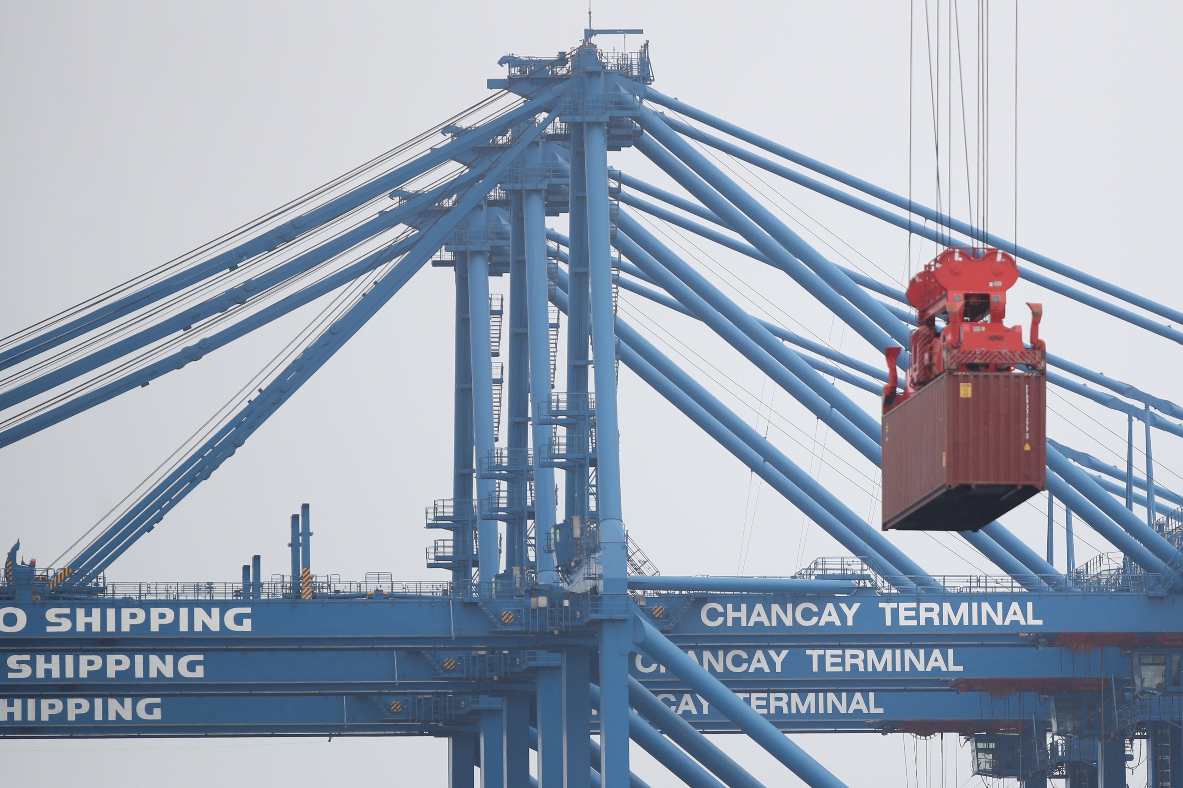 The Port of Chanca. Photo: EPA-EFE