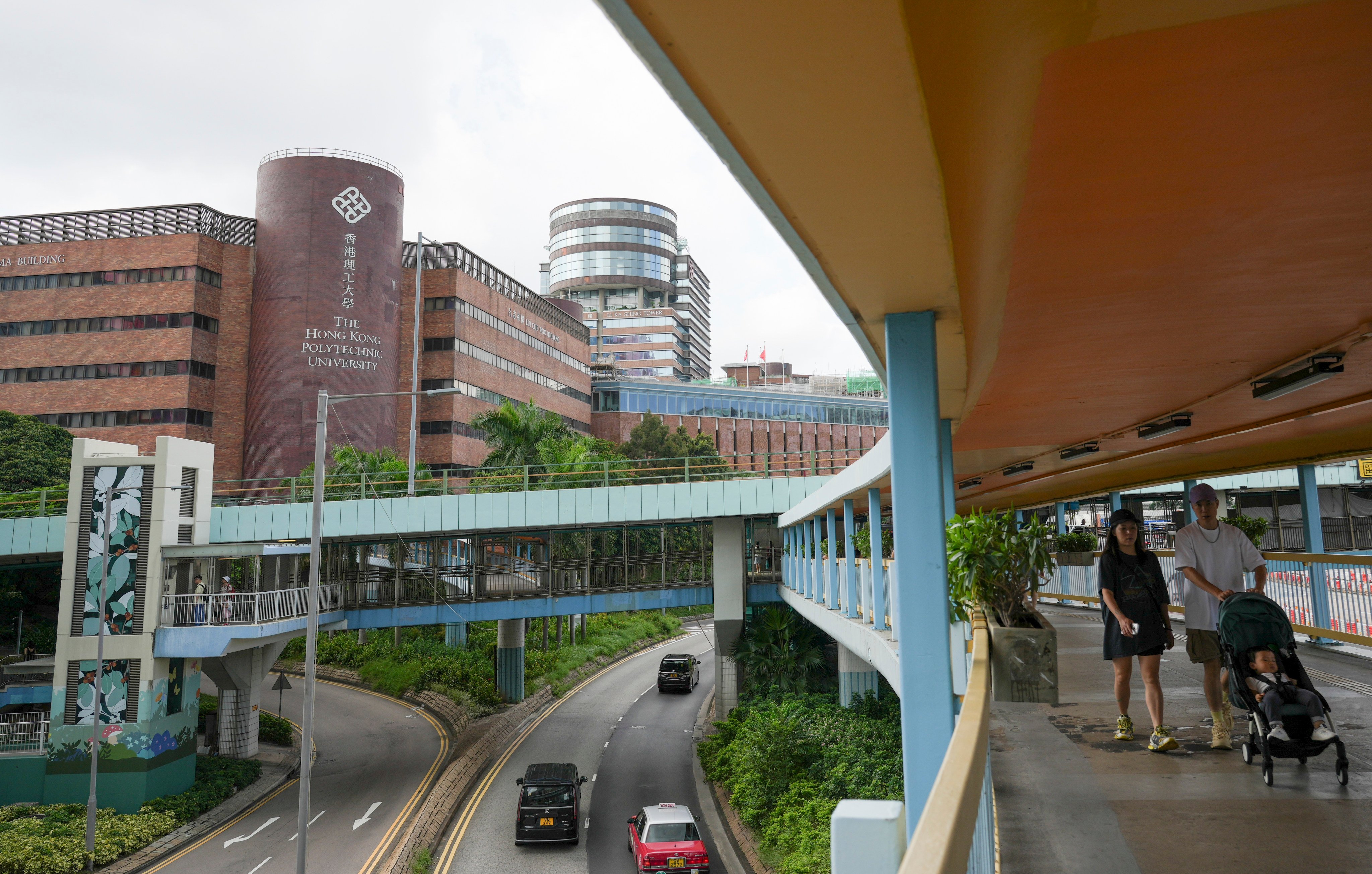 Polytechnic University’s campus in Hung Hom. Photo: May Tse