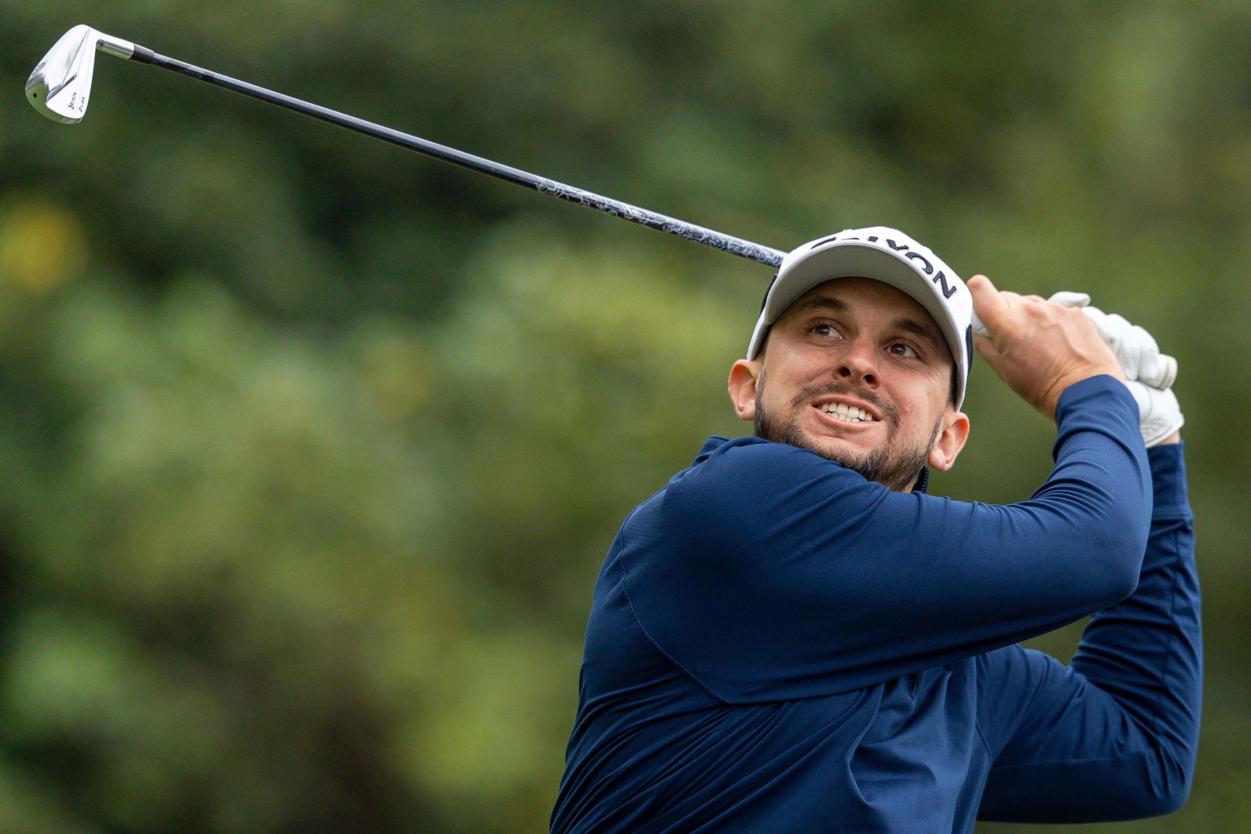 Series leader John Catlin of United States missed the cut in Hong Kong last week and will be hoping to have a better showing in Qatar. Photo: Getty Images