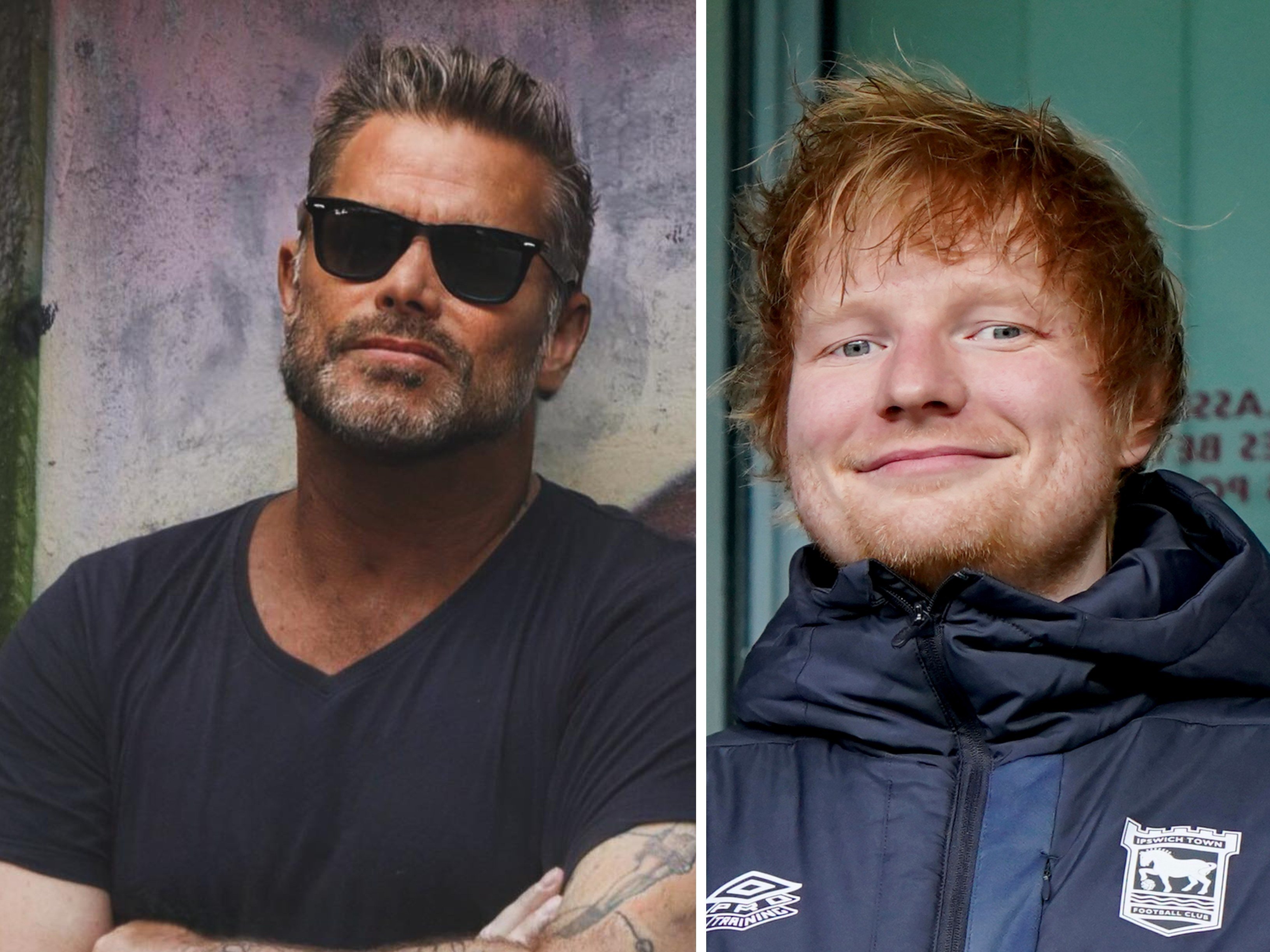 Meet Ed Sheeran’s cousin Jethro: the musician known as Alonestar has worked with Snoop Dogg and Tupac Shakur, and modelled for Calvin Klein and Prada – but what’s his beef with Ed? Photos: @alonestarsheeran/Instagram; AP