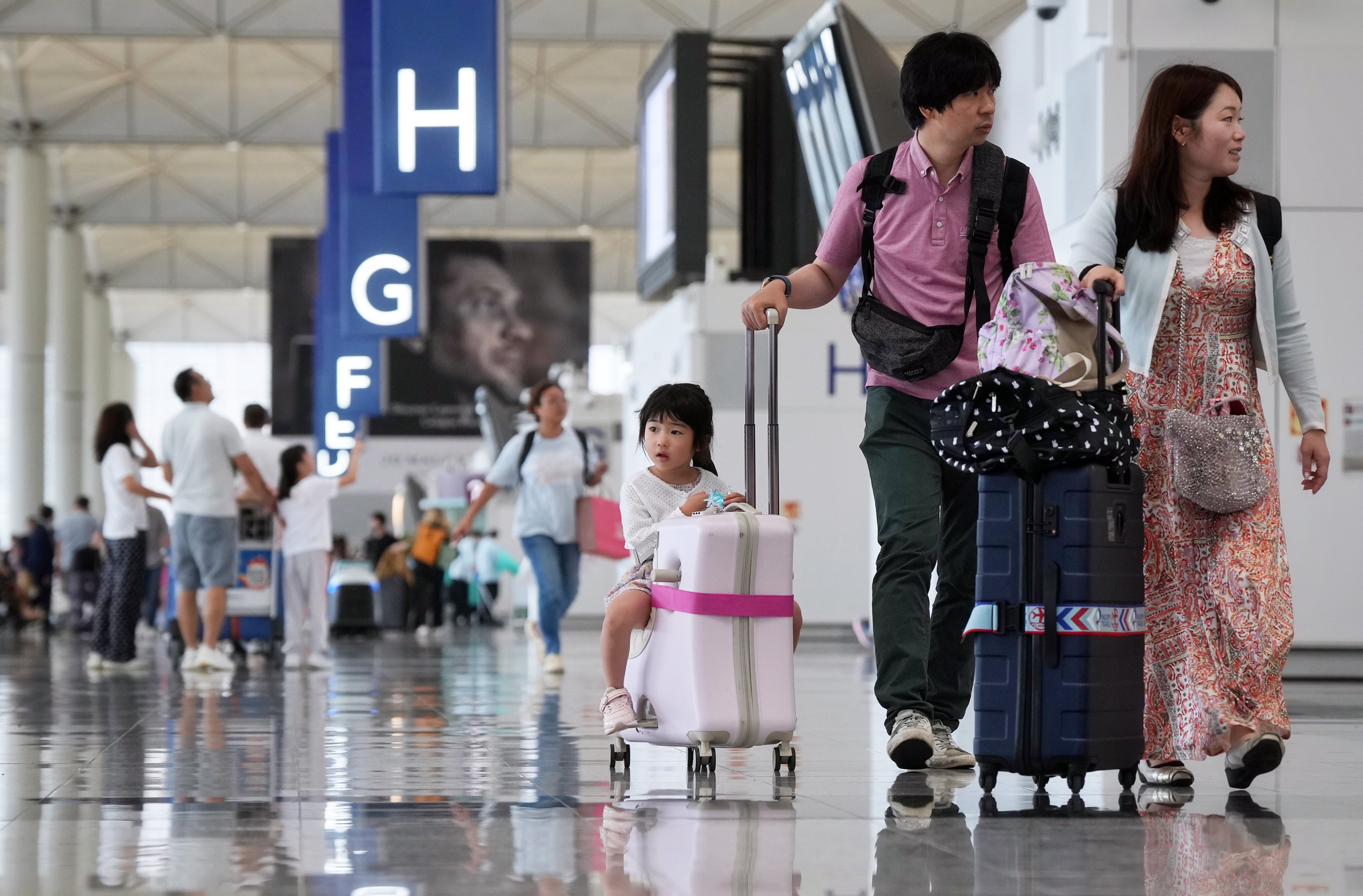 The right preparations can make travelling less stressful. Photo: Elson Li