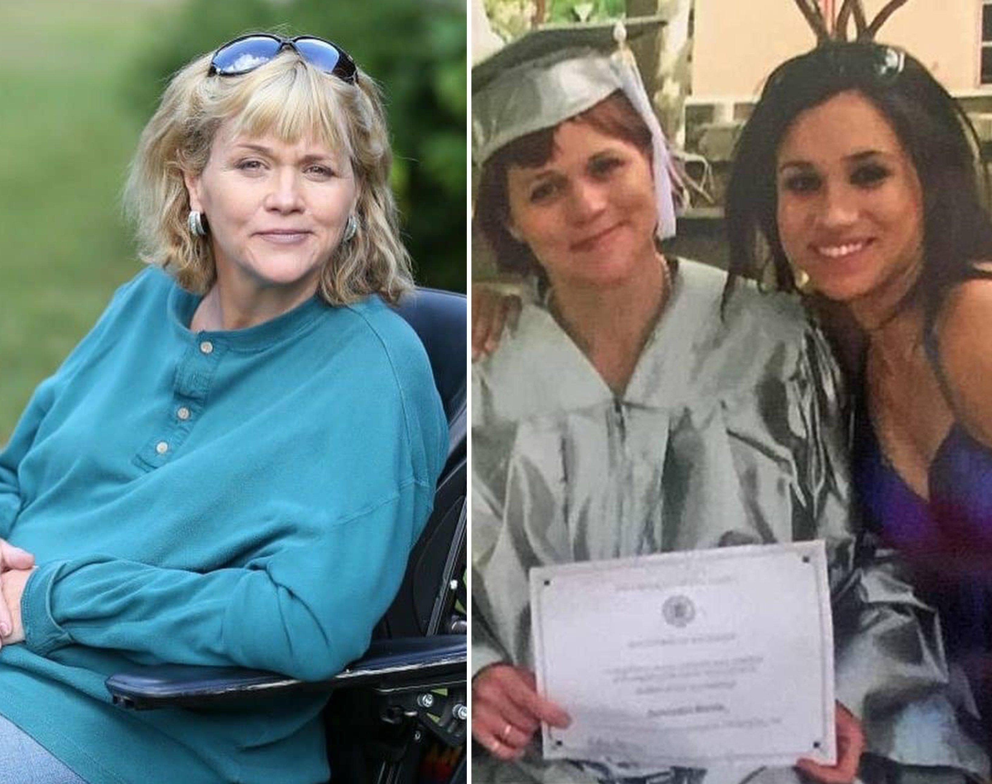 Meet Samantha Markle: she shares a father with Meghan, the Duchess of Sussex, and changed her name to Markle when Prince Harry entered the picture – but what’s her beef with her half-sister? Photos: @kembricistan/Instagram; @SamanthaMarkle/X