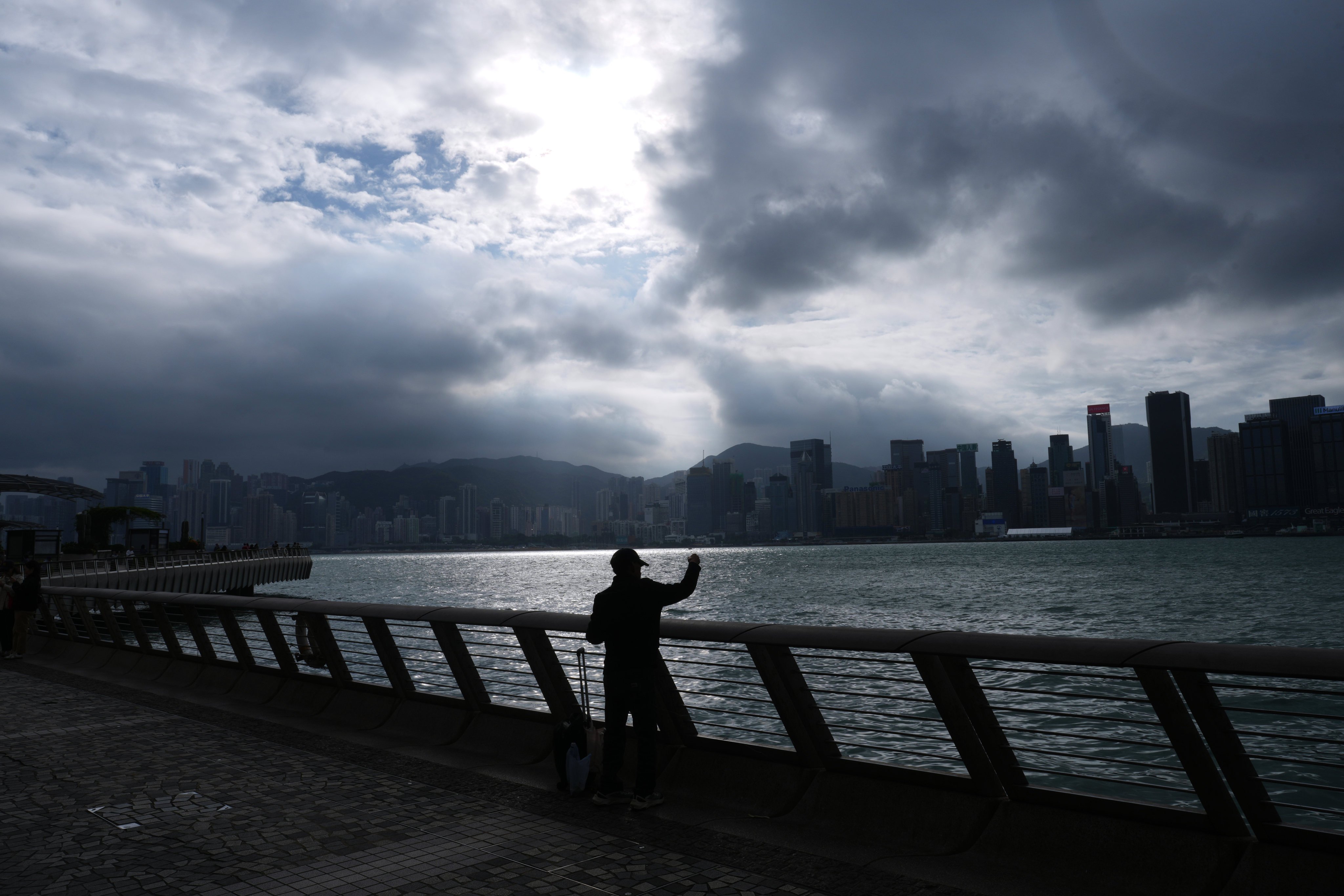 On the waterfront in Tsim Sha Tsui. Photo: Sam Tsang