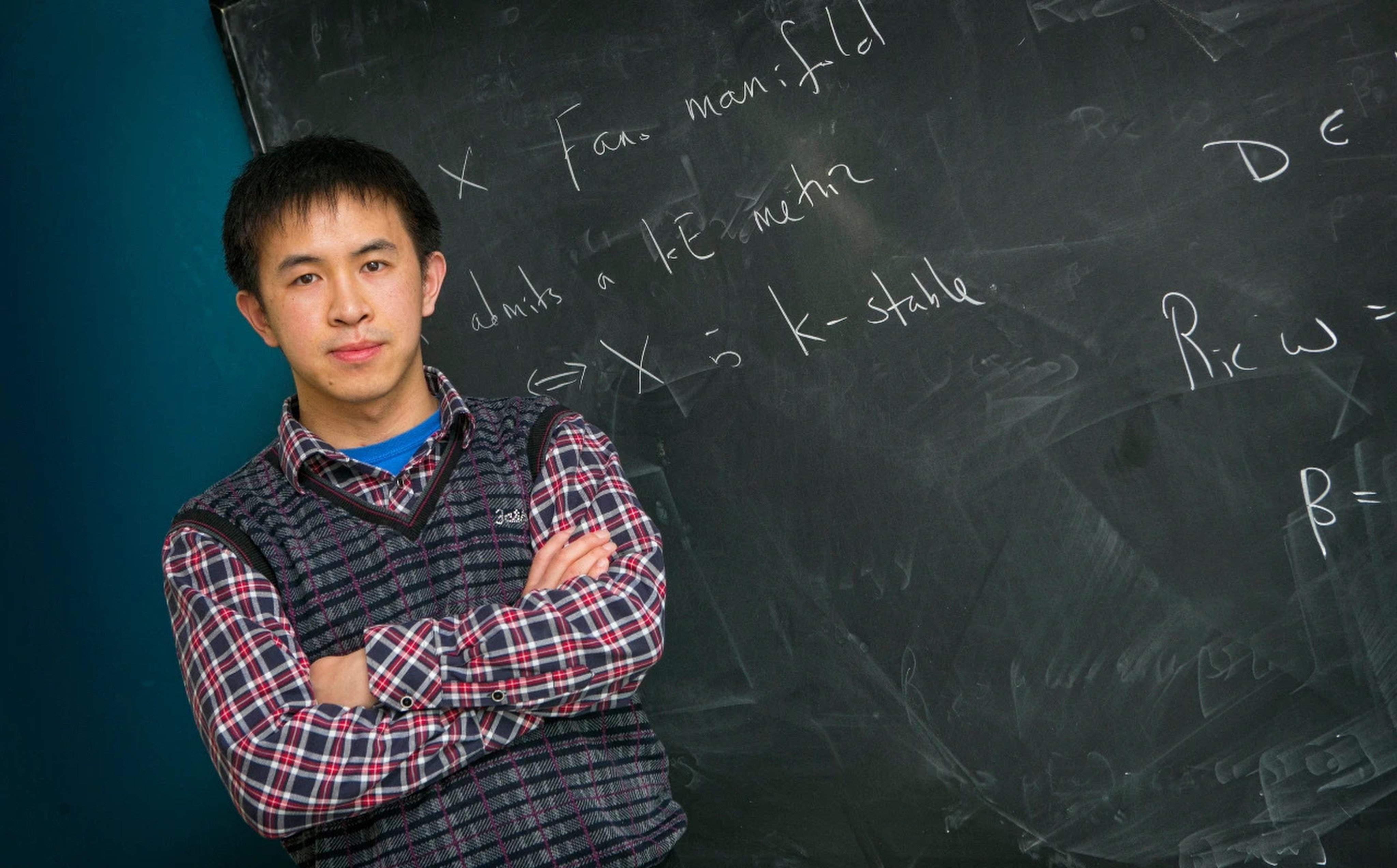 Star mathematician Sun Song is one of a growing cohort of academics who are leaving the West to take up positions at Chinese universities. Photo: Zhejiang University