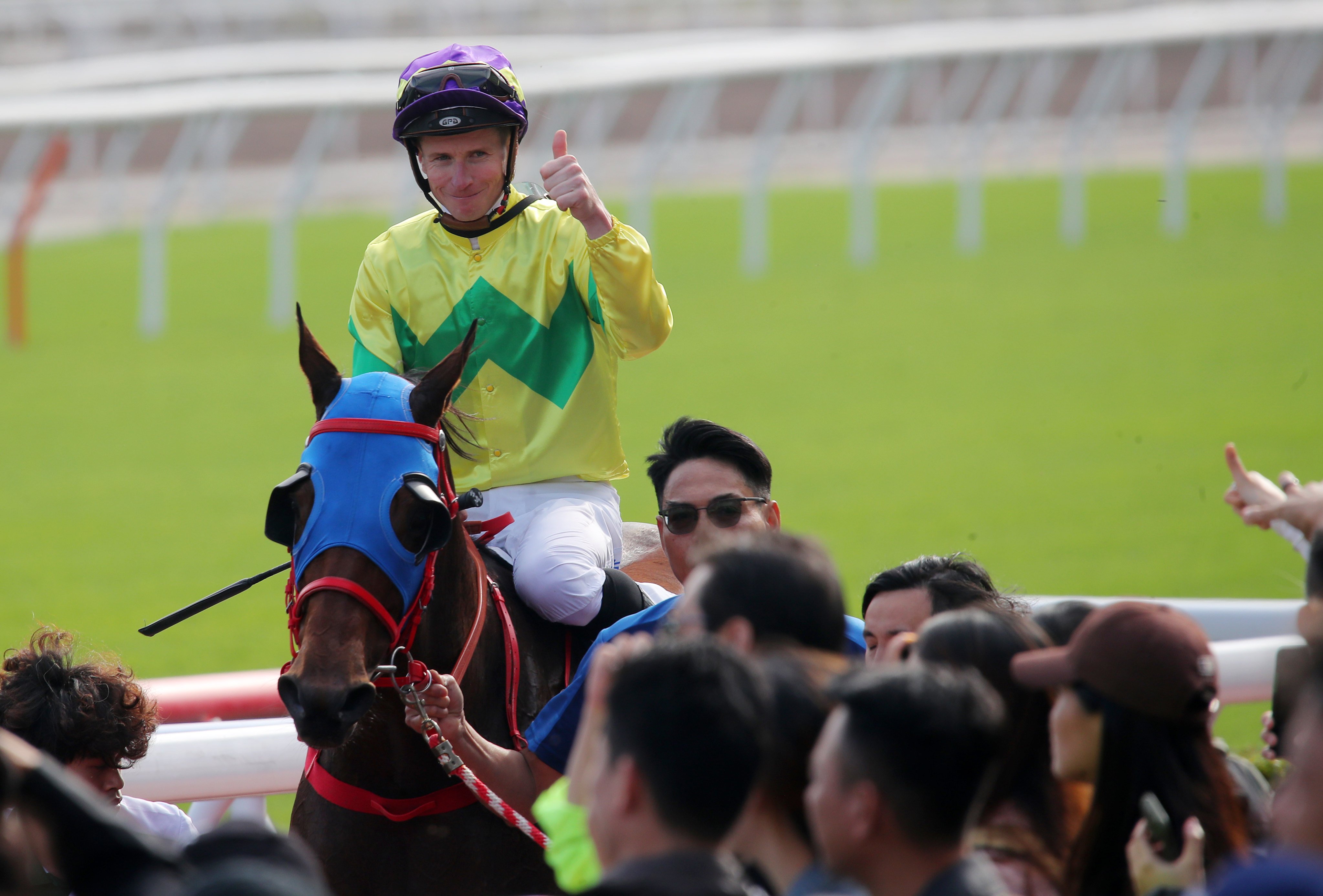 James McDonald has returned to Hong Kong with a bang. Photos: Kenneth Chan