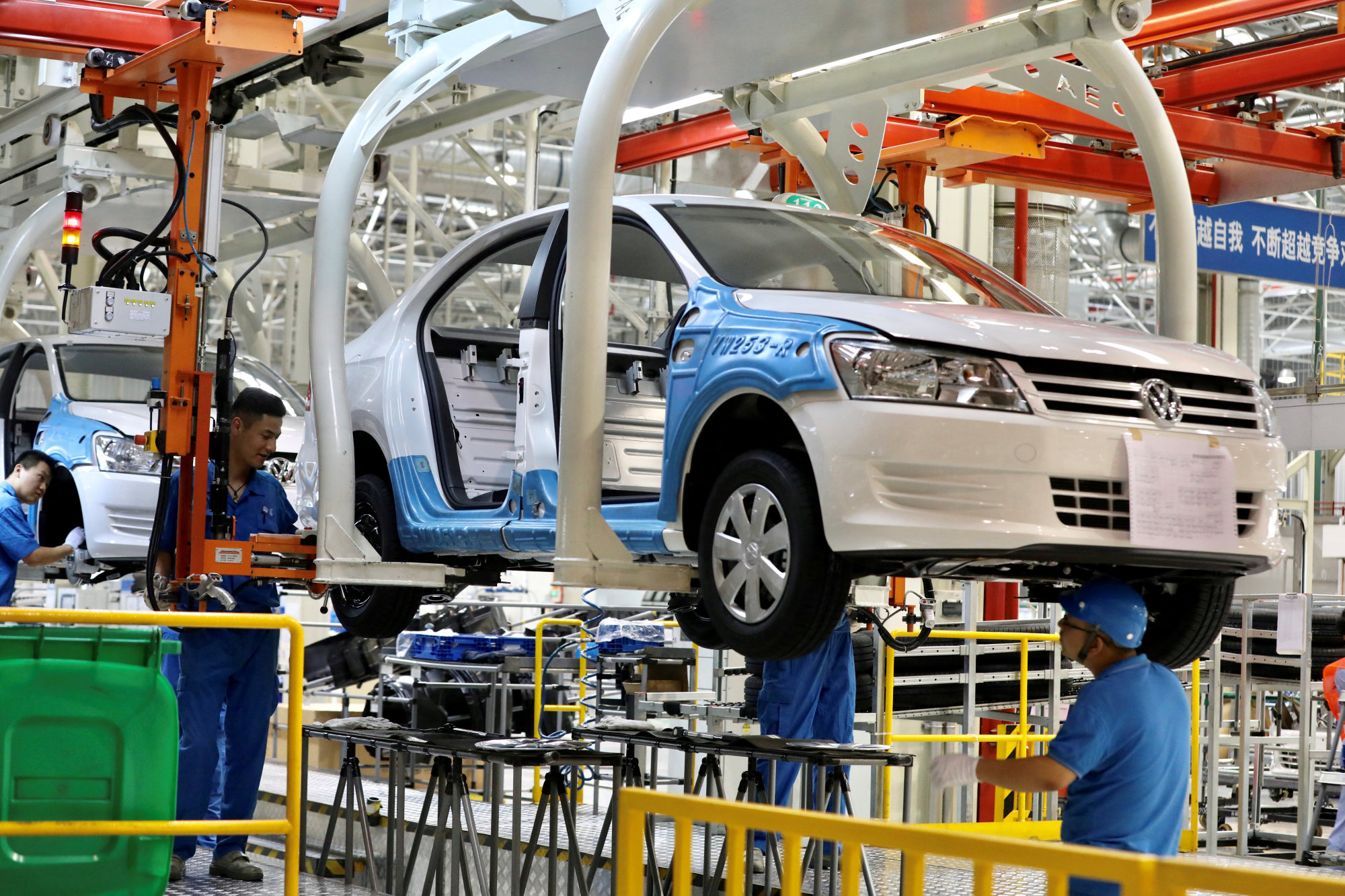 Race to the bottom': General Motors grapples with huge