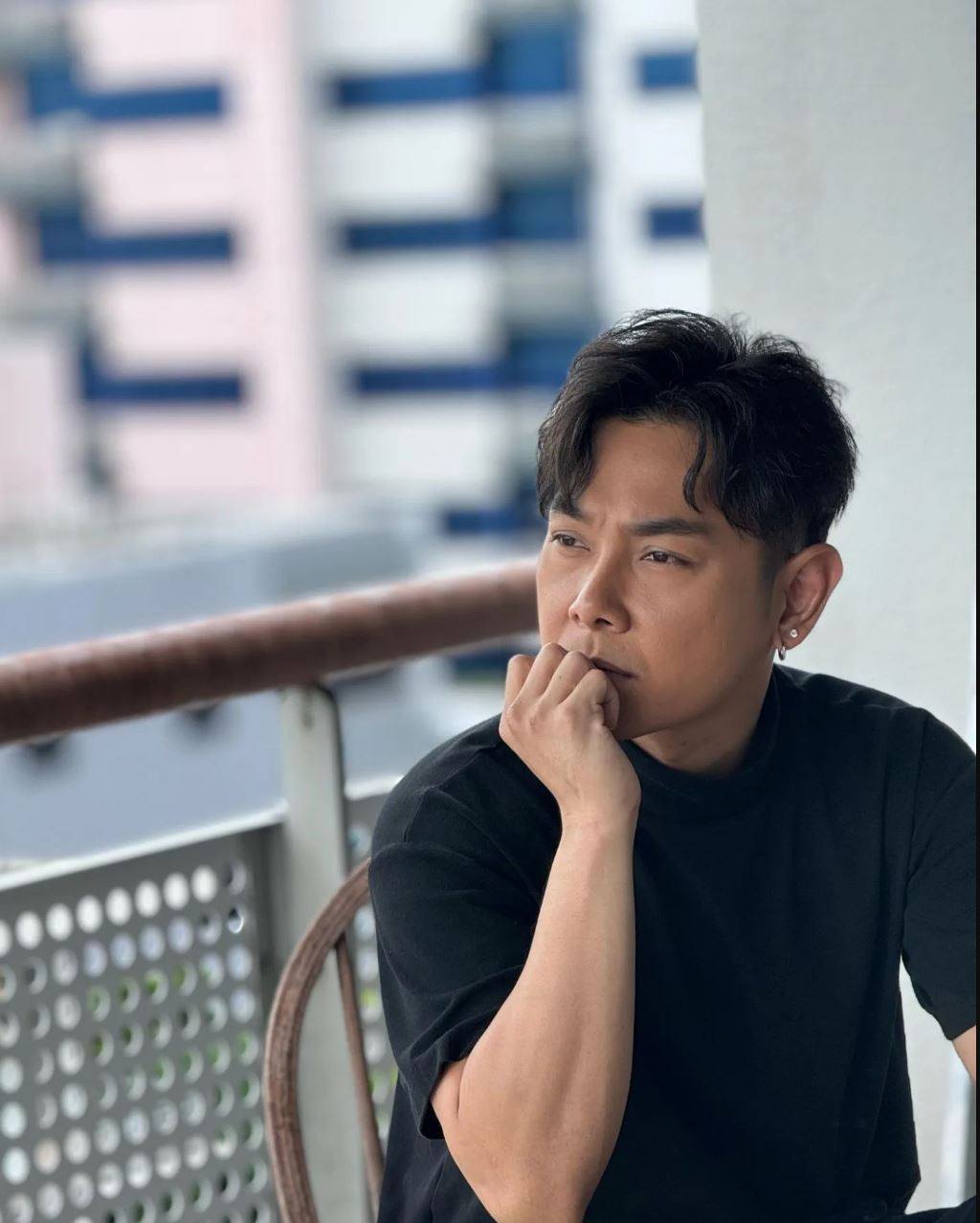 Singaporean actor Ryan Lian. Photo: Instagram/ryanlianyy