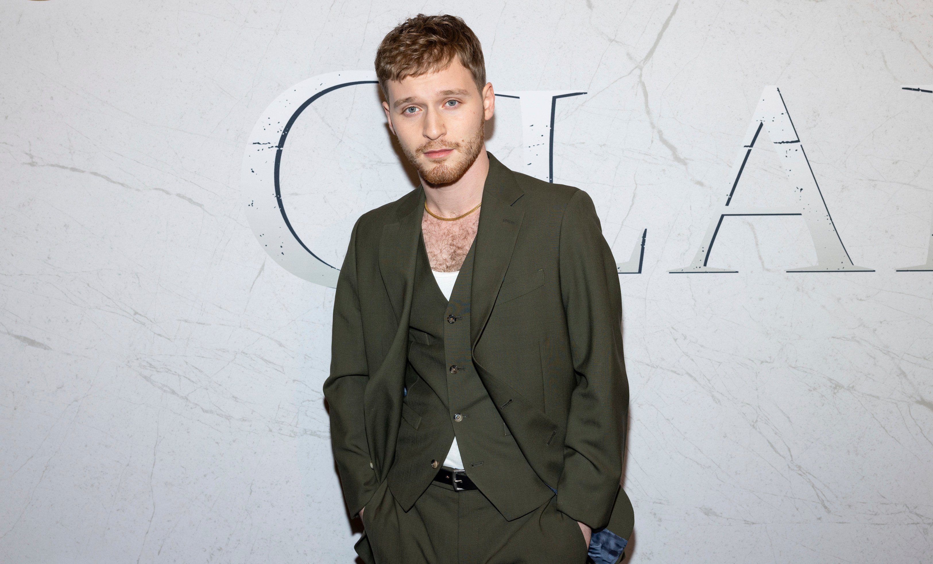 Meet Fred Hechinger, who stars in Gladiator II with Denzel Washington and Pedro Pascal, and bloomed in The White Lotus. Photo: AP