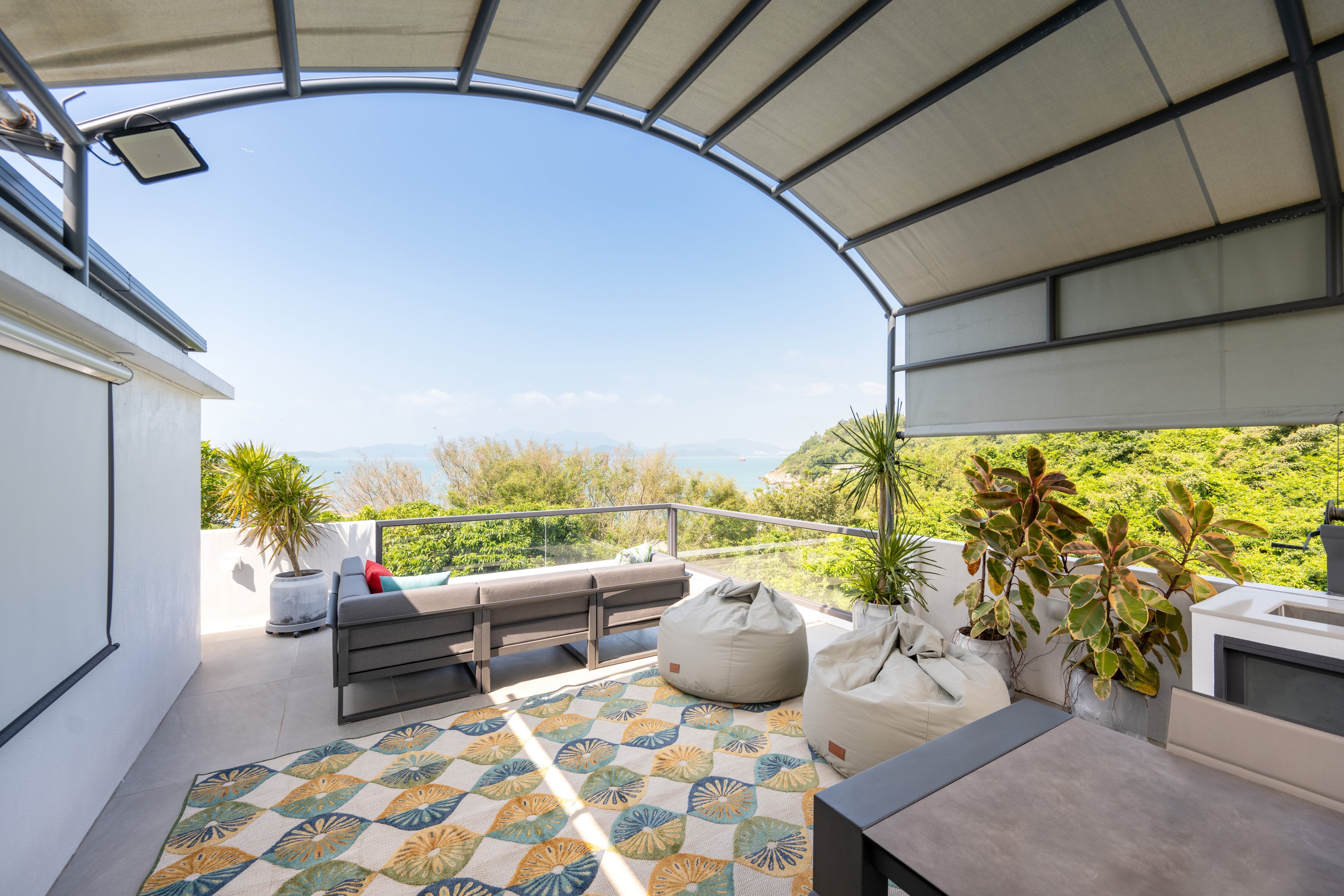 Interior designer Debi Yeung-Salansy was commissioned to renovate a village house on Lamma Island in Hong Kong. Photo: Eugene Chan