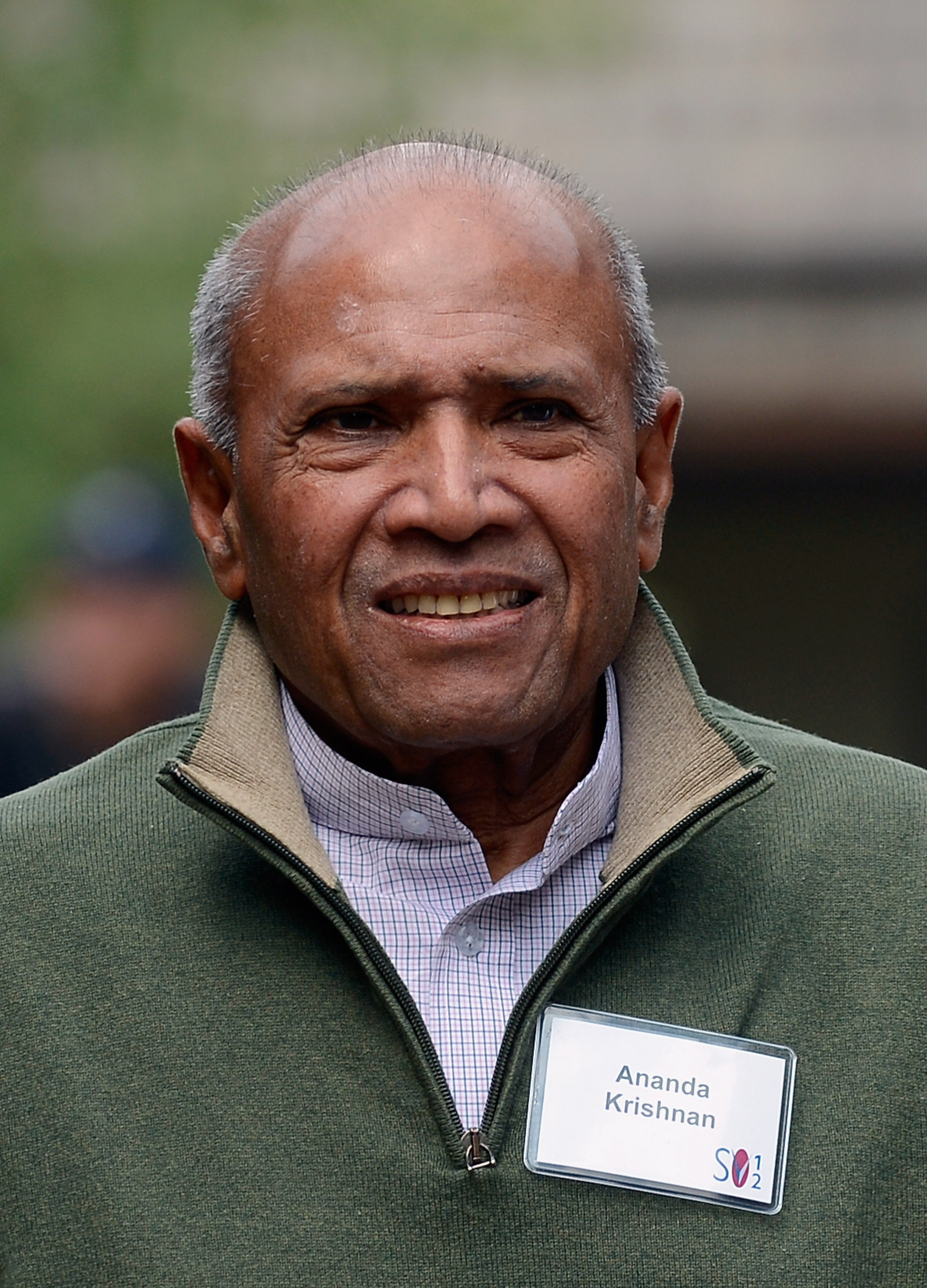 Ananda Krishnan, a Malaysian businessman and philanthropist, attends Allen & Company’s Sun Valley Conference on July 11, 2011 in Sun Valley, Idaho. Photo: AFP