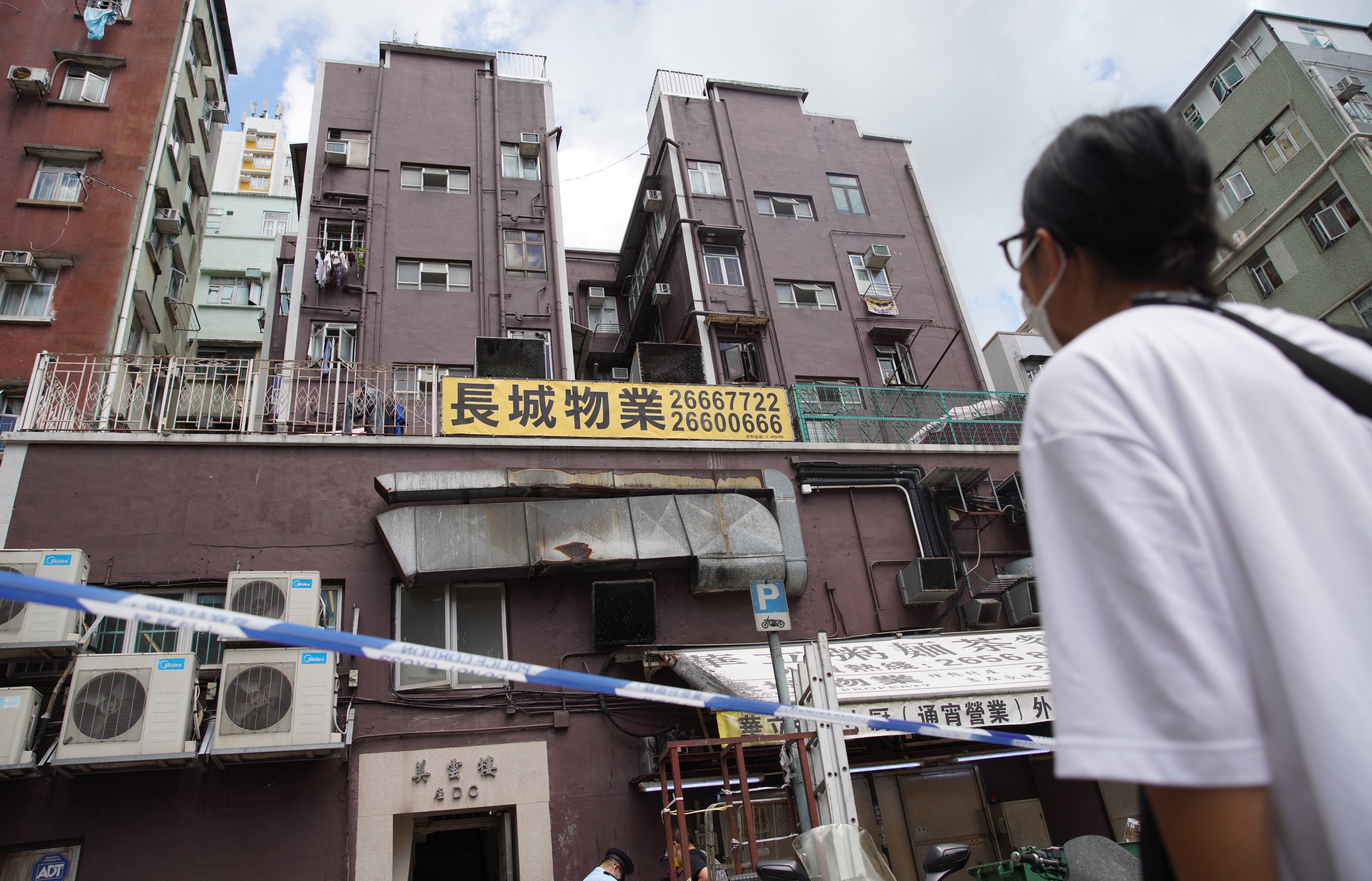 Iu Wai-cheung slashed his girlfriend with a knife more than 100 times and set fire to the subdivided flat in Tai Po. Photo: Winson Wong