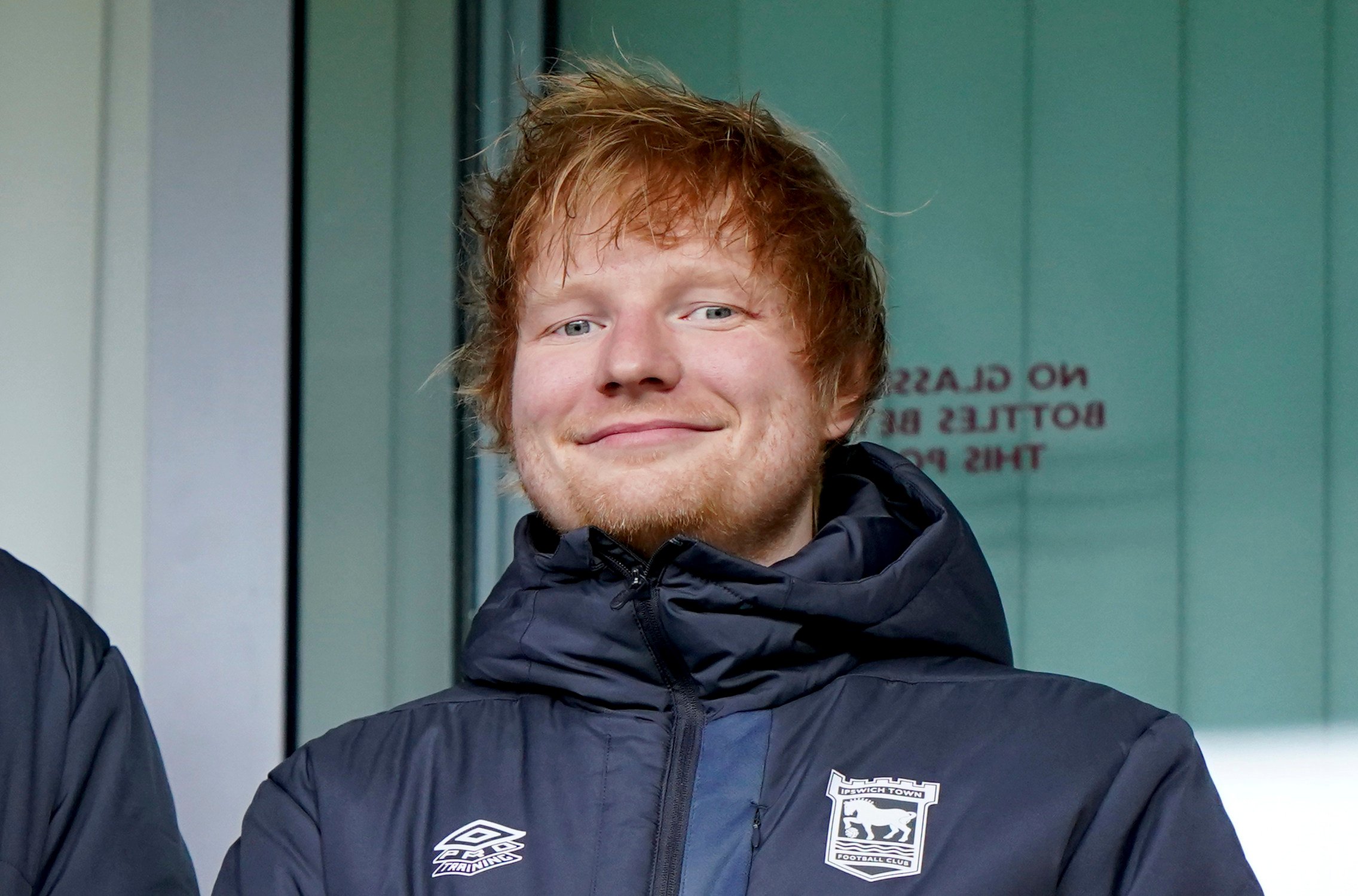 Ed Sheeran wrote a song for Curtis’ animated film That Christmas. Photo: AP