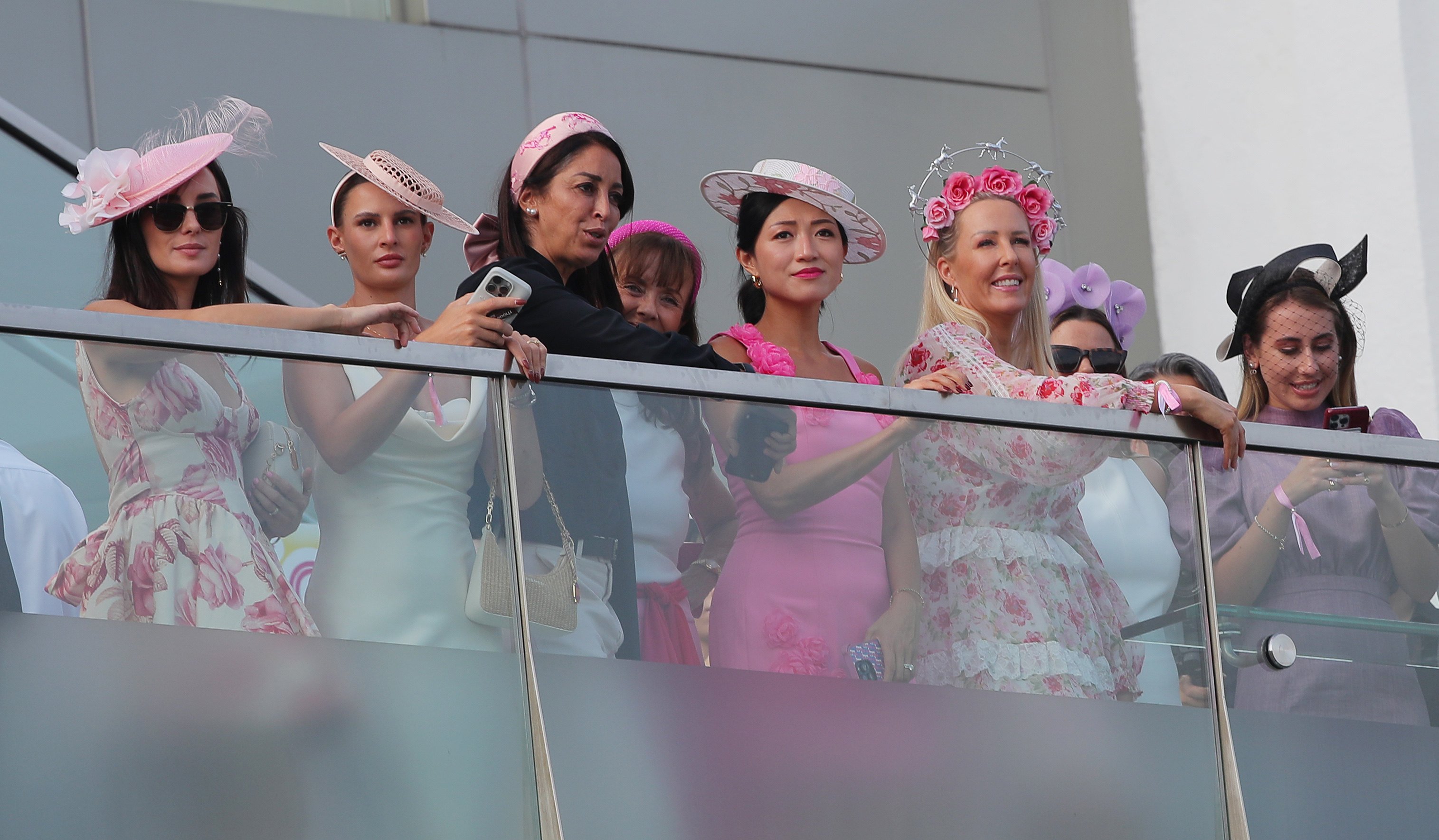 Guests attend an event at the Sha Tin Racecourse on November 3. In a fluid world, can assumptions be made about the connection between names, ethnic identities and cultural backgrounds? Photo: Kenneth Chan