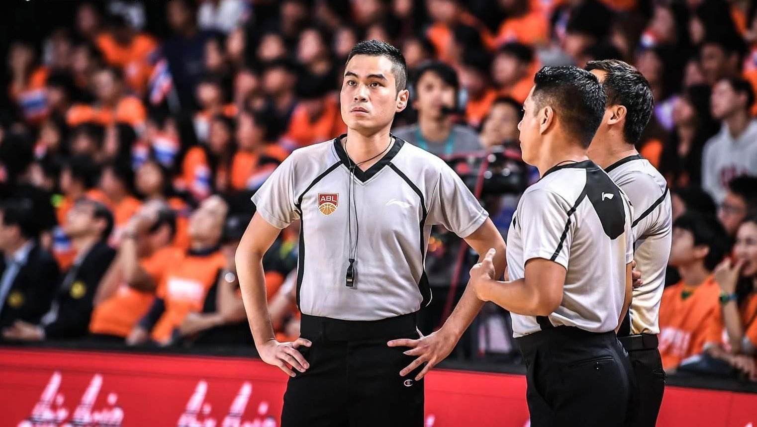 Michael Chan Ho-ming is the only Fiba international referee in Hong Kong with both the 3x3 and regular basketball licenses. Photo: Handout