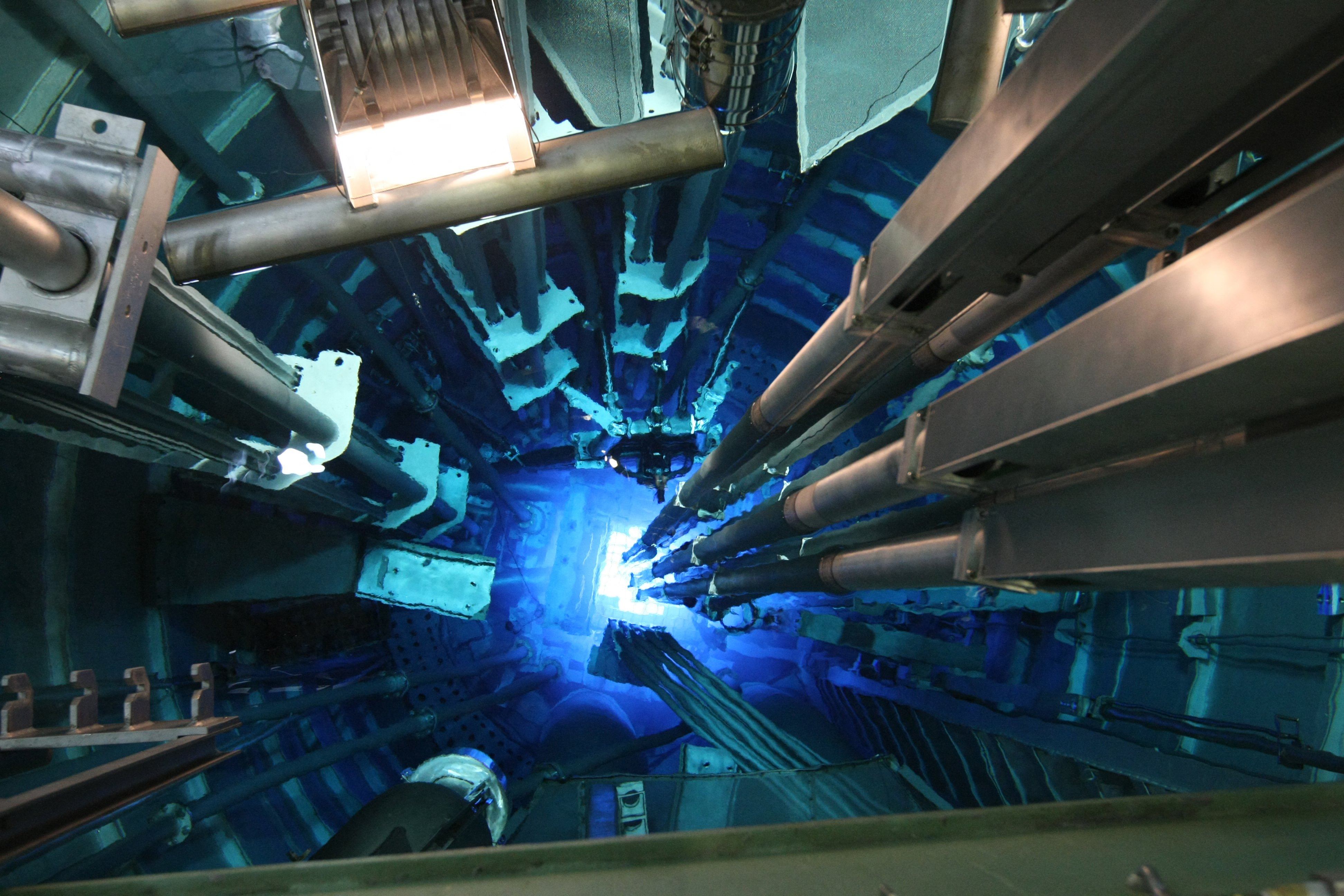 A nuclear research reactor in Serpong, Indonesia. Photo: AFP