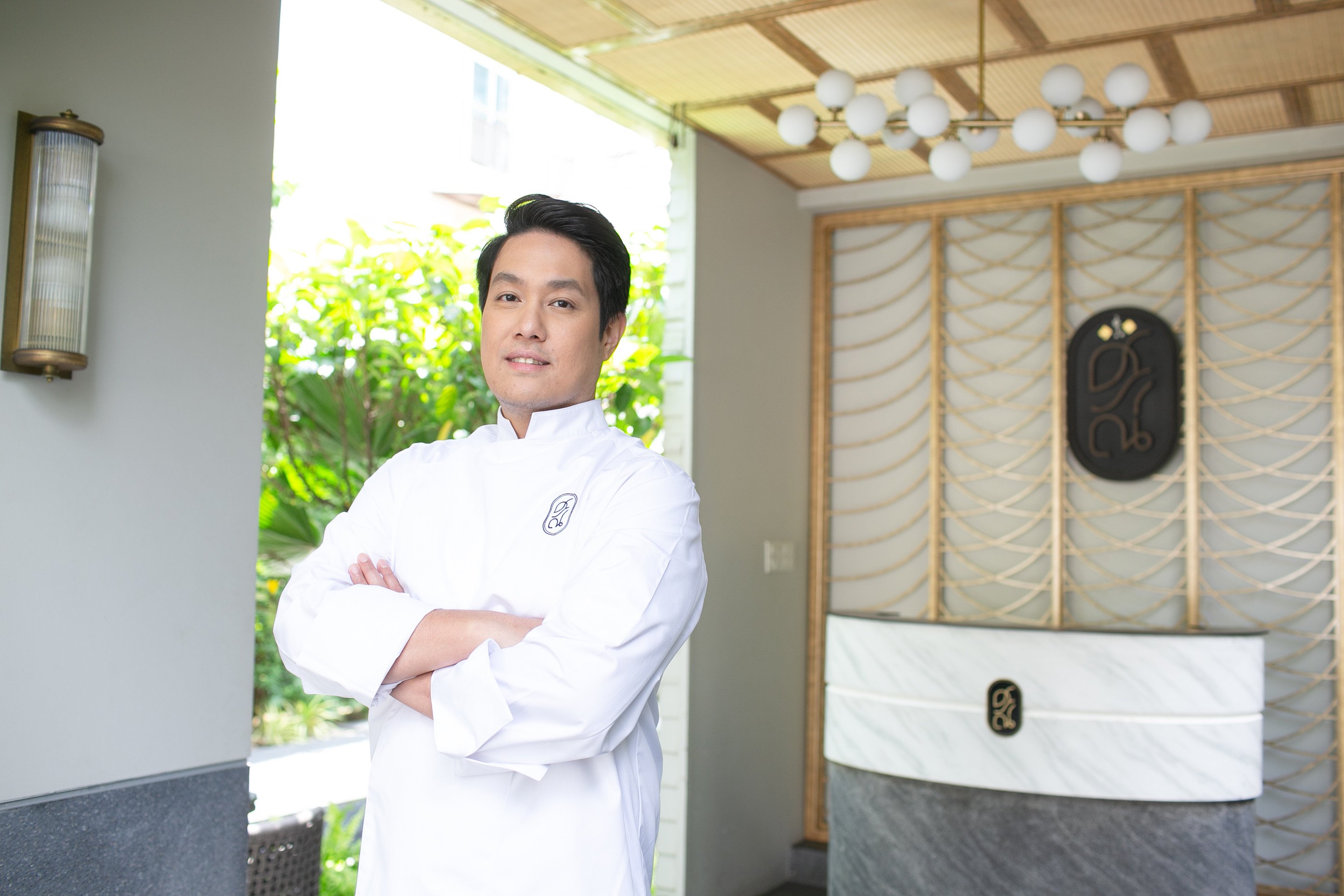 Chef Supaksorn “Ice” Jongsiri of Sorn in Bangkok, which has earned a third Michelin star. Photo: Sorn