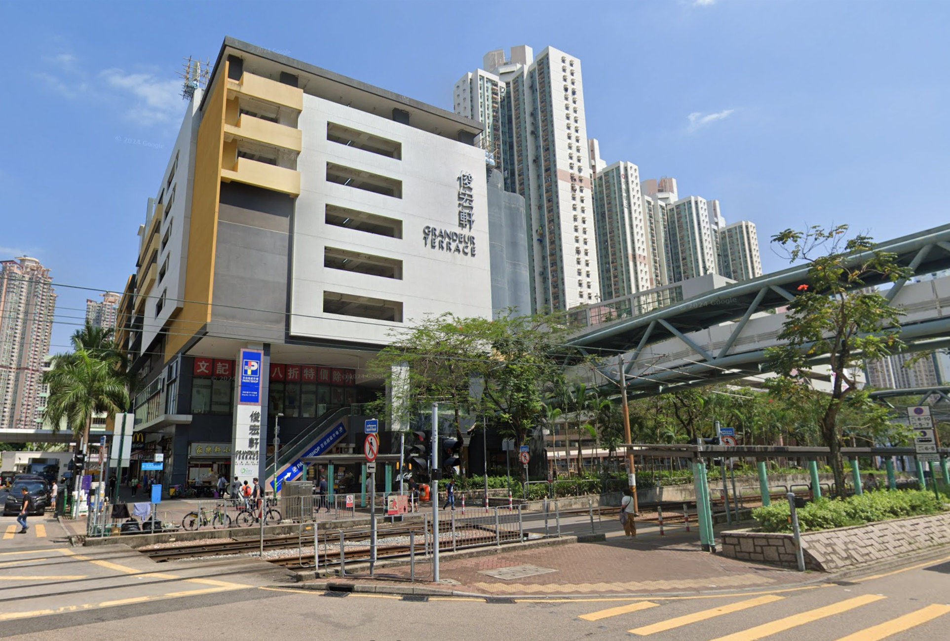 Grandeur Terrace in Yuen Long. Photo: Google Maps