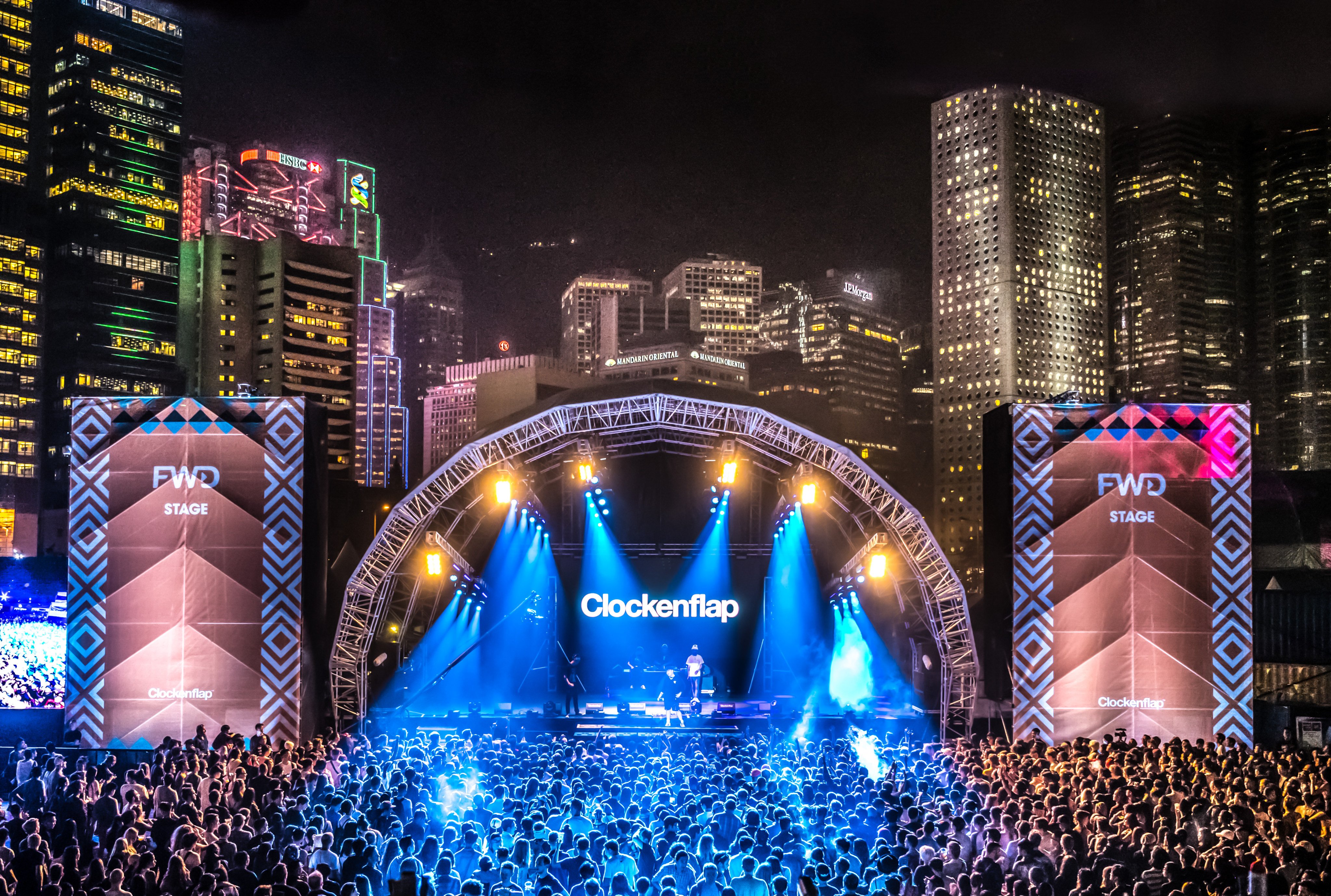 Music lovers should head to Central to check out this year’s Clockenflap festival, while those looking to relax can check out a sound bath this weekend. Photo: Clockenflap