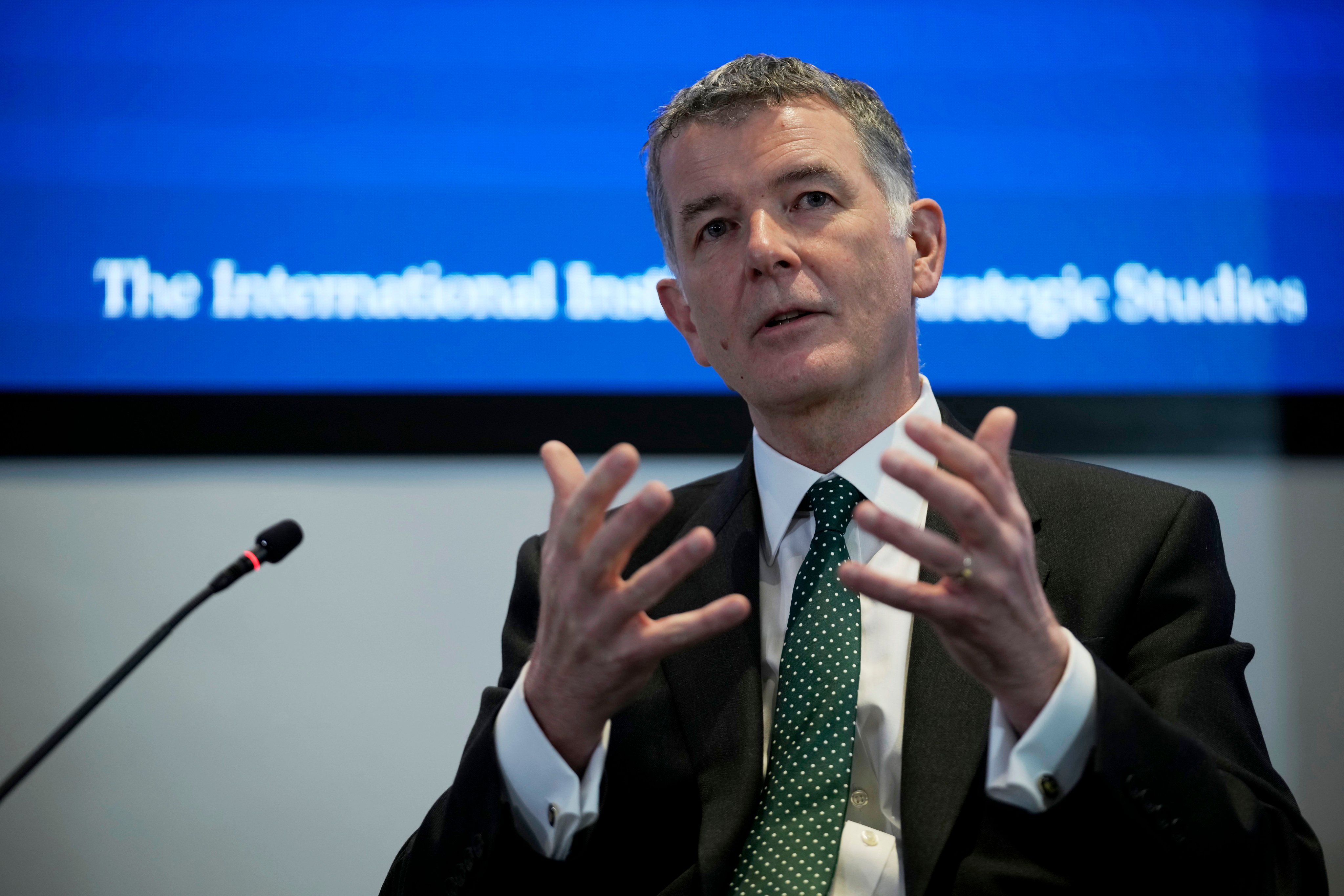 The head of the Secret Intelligence Service (SIS, also known as MI6), Richard Moore, also said that while Iran had been affected by the degrading of allied militias in the Middle East, its nuclear programme “threatens us all”.