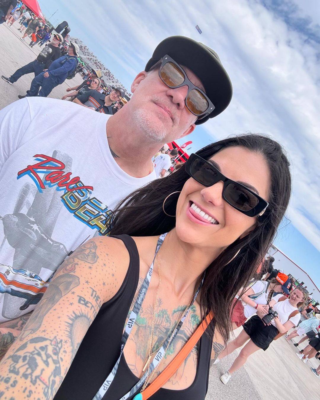 Reality TV mechanic Jesse James and his fifth wife Bonnie Rotten are going through another rough patch. Photo: @thealainajames/Instagram