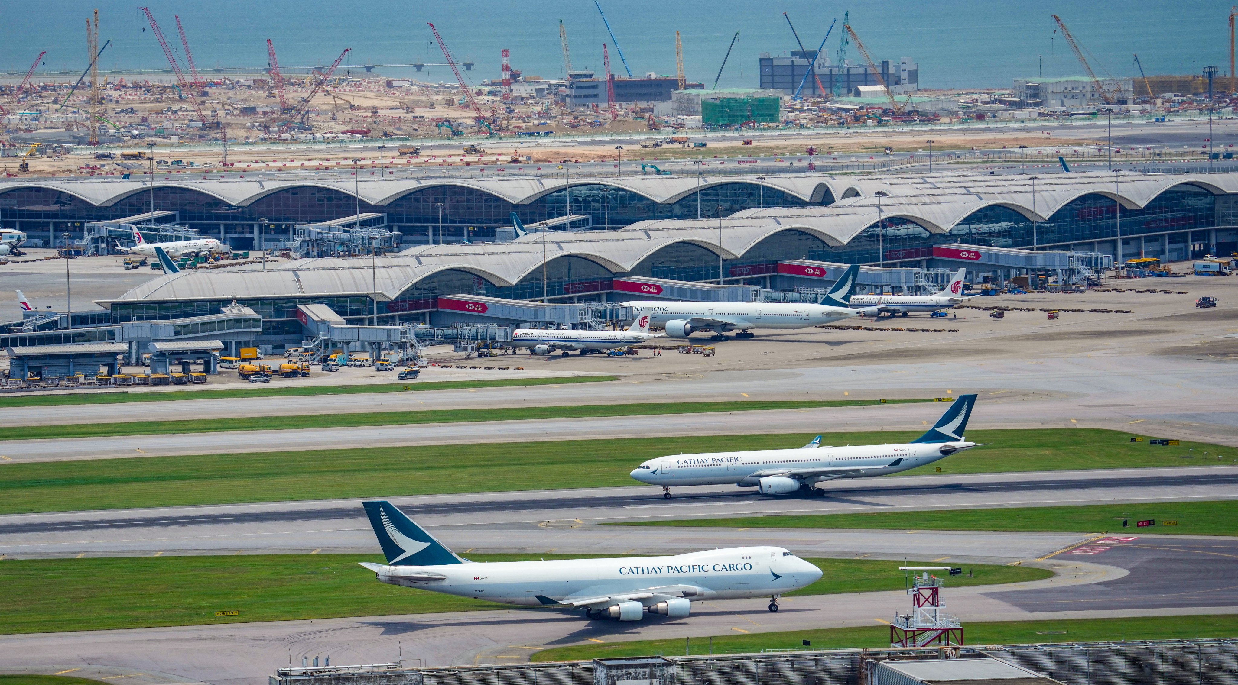 Hong Kong International Airport has been recognised internationally for its cargo services. Photo: May Tse