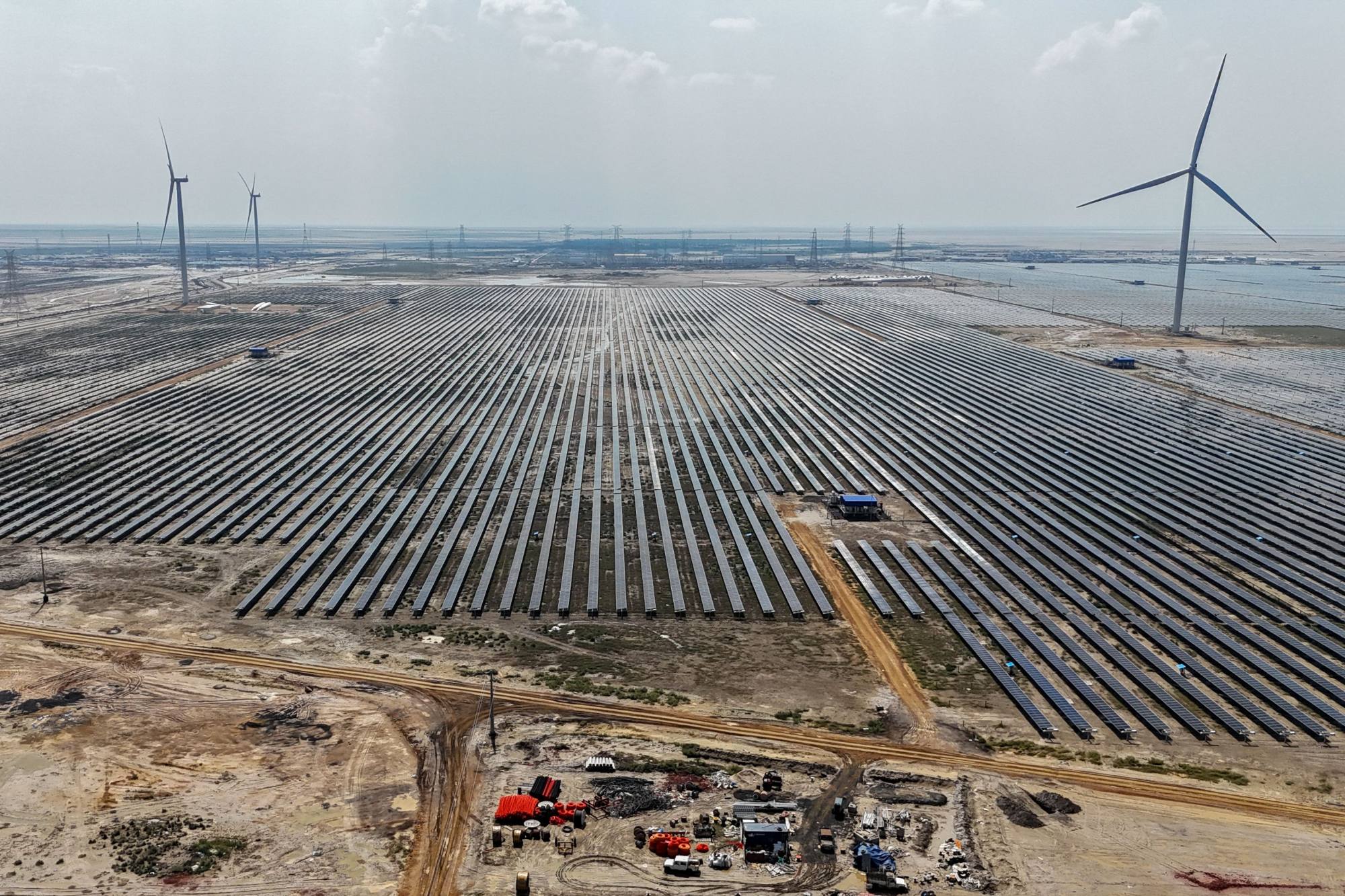 Glittering dreams: India's big push for solar power | South China Morning  Post