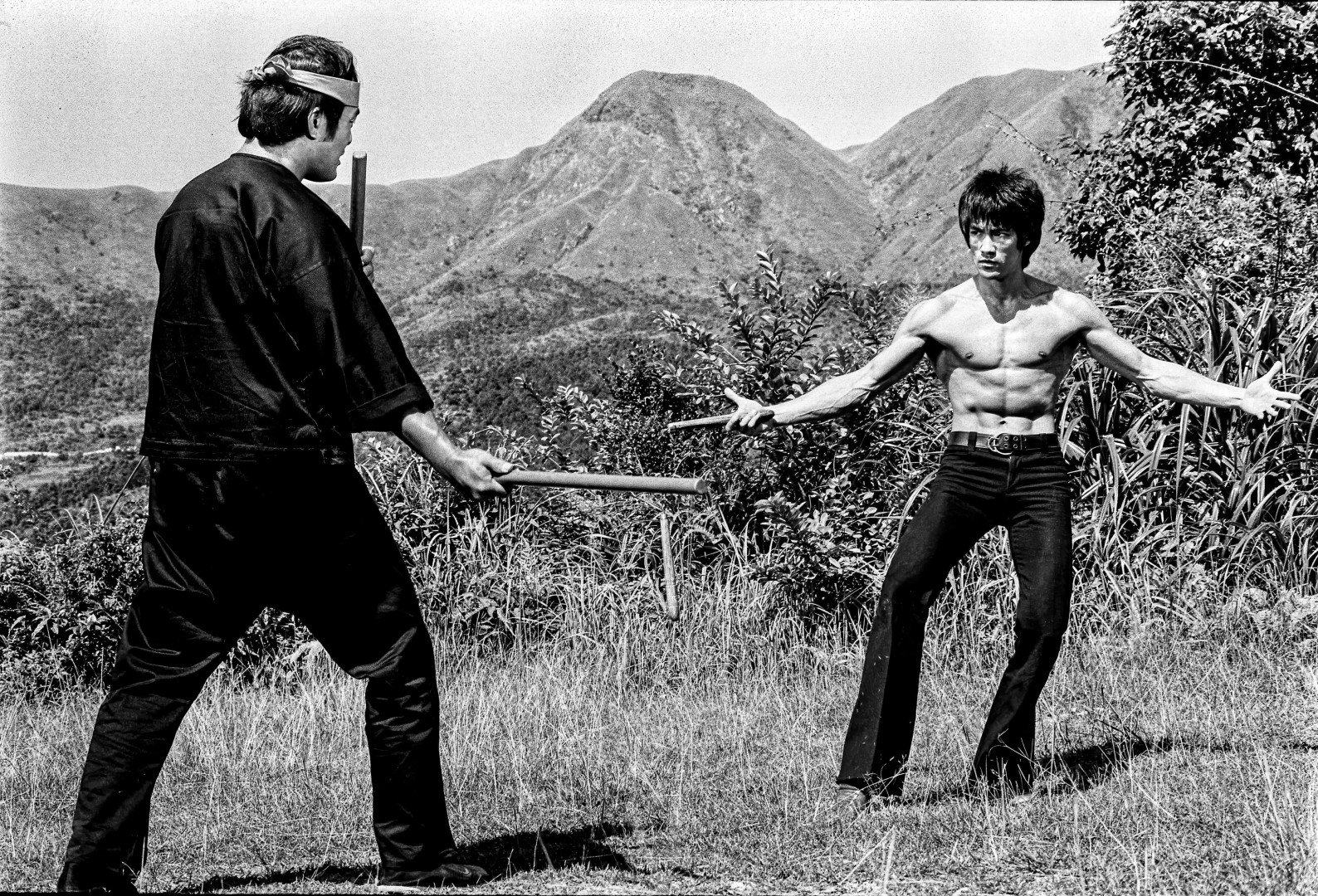 “Game of Death” film. Photo: Courtesy of Heiman Ng @ Art Prince Advisory