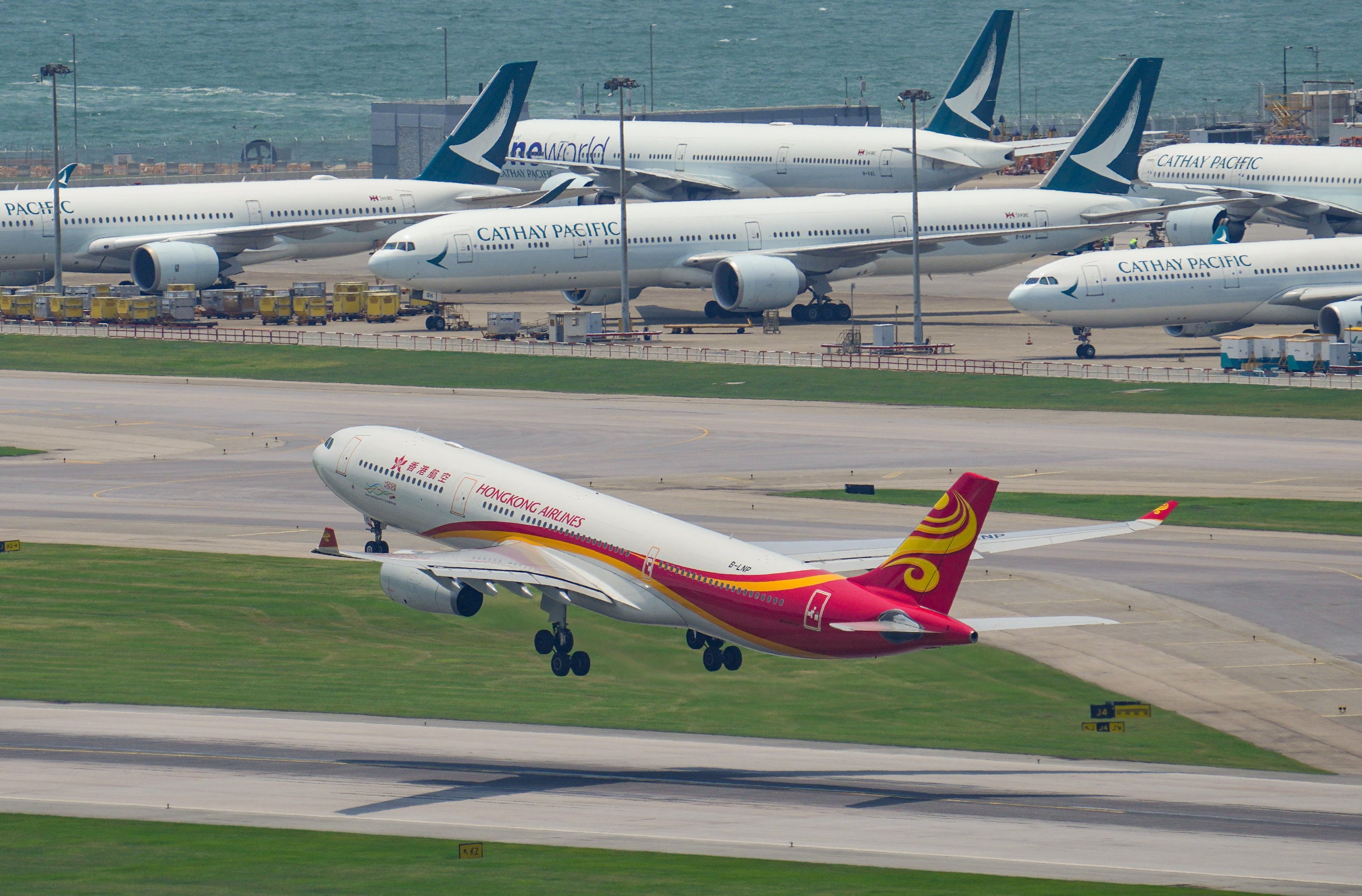 The Vancouver route, which was first launched in June 2017 but suspended during the Covid-19 pandemic, was the carrier’s first North American destination. Photo: May Tse