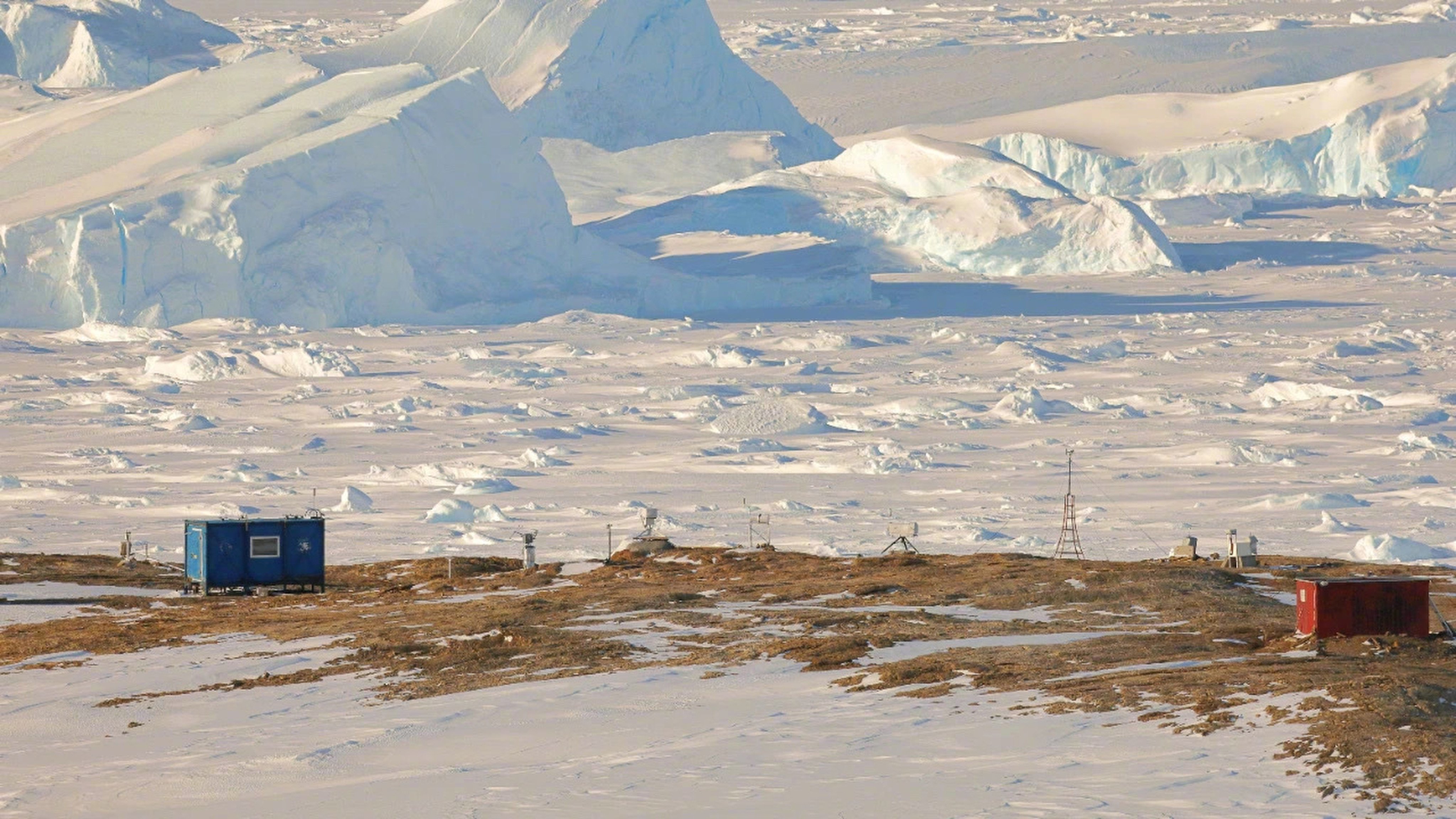 China’s atmospheric monitoring station is in the Larsemann Hills region of East Antarctica. Photo: Handout