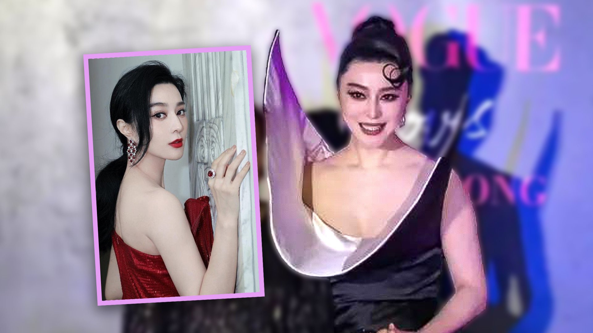 Fan Bingbing’s decision to rent a super luxury property on The Peak has intensified speculation about her plans to settle in Hong Kong. Photo: SCMP composite/Weibo