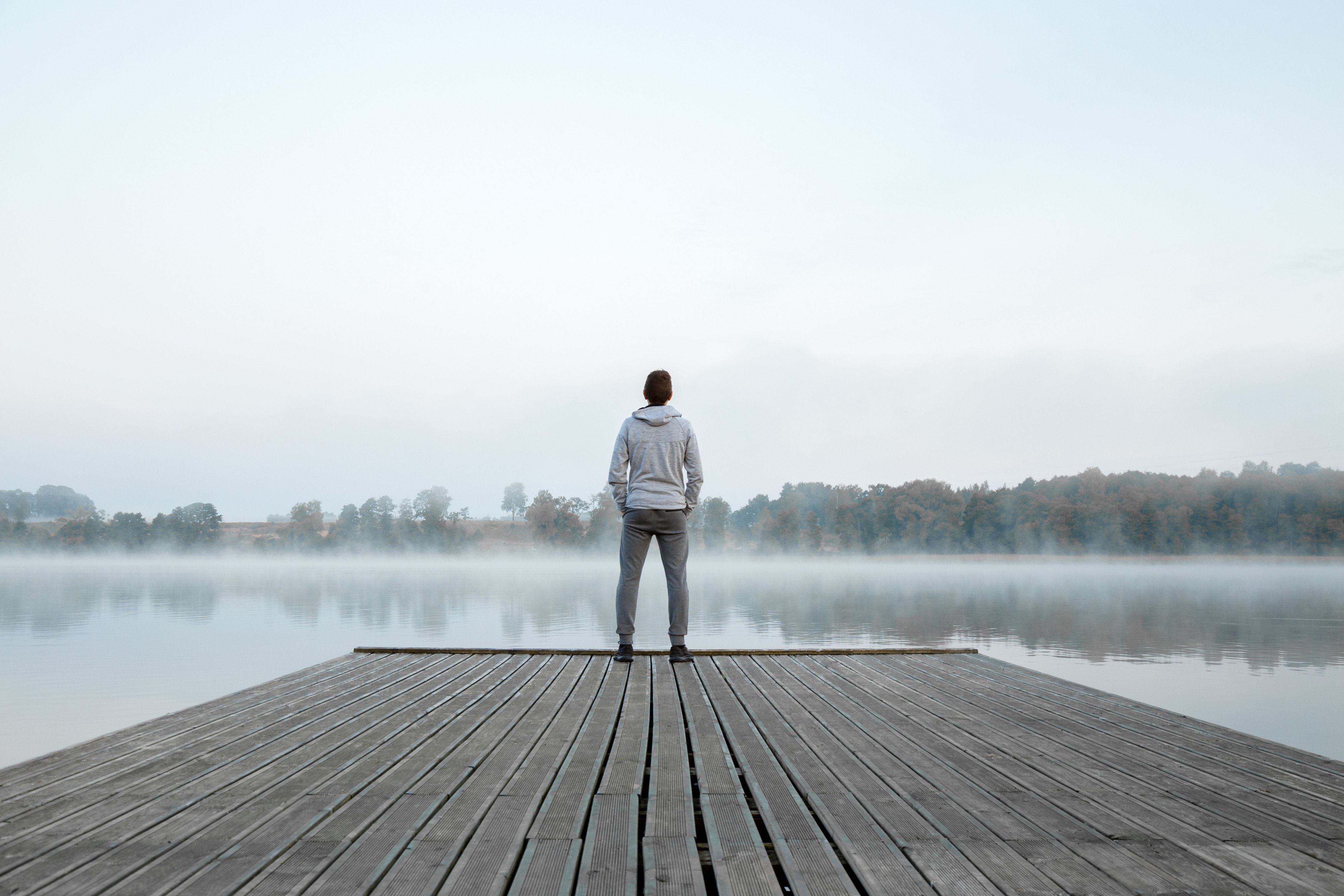 What men struggle with most while grieving is the feeling of powerlessness that always follows the loss of a loved one. Photo: Shutterstock