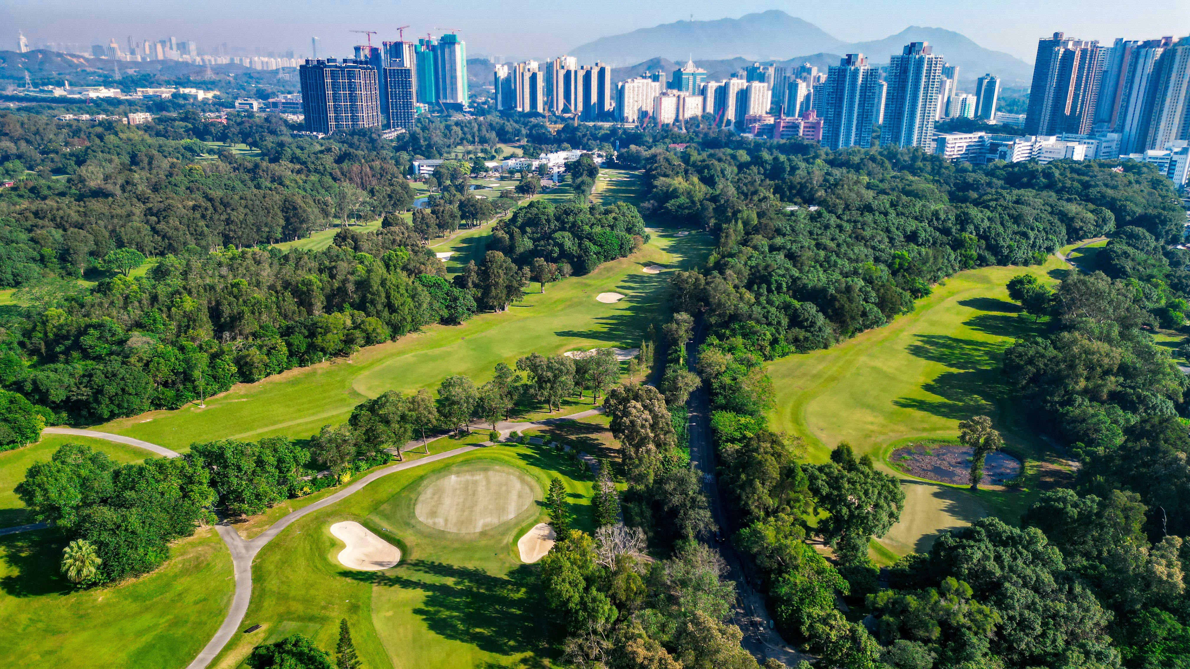 The Hong Kong Golf Club at Fanling. Photo: Dickson Lee