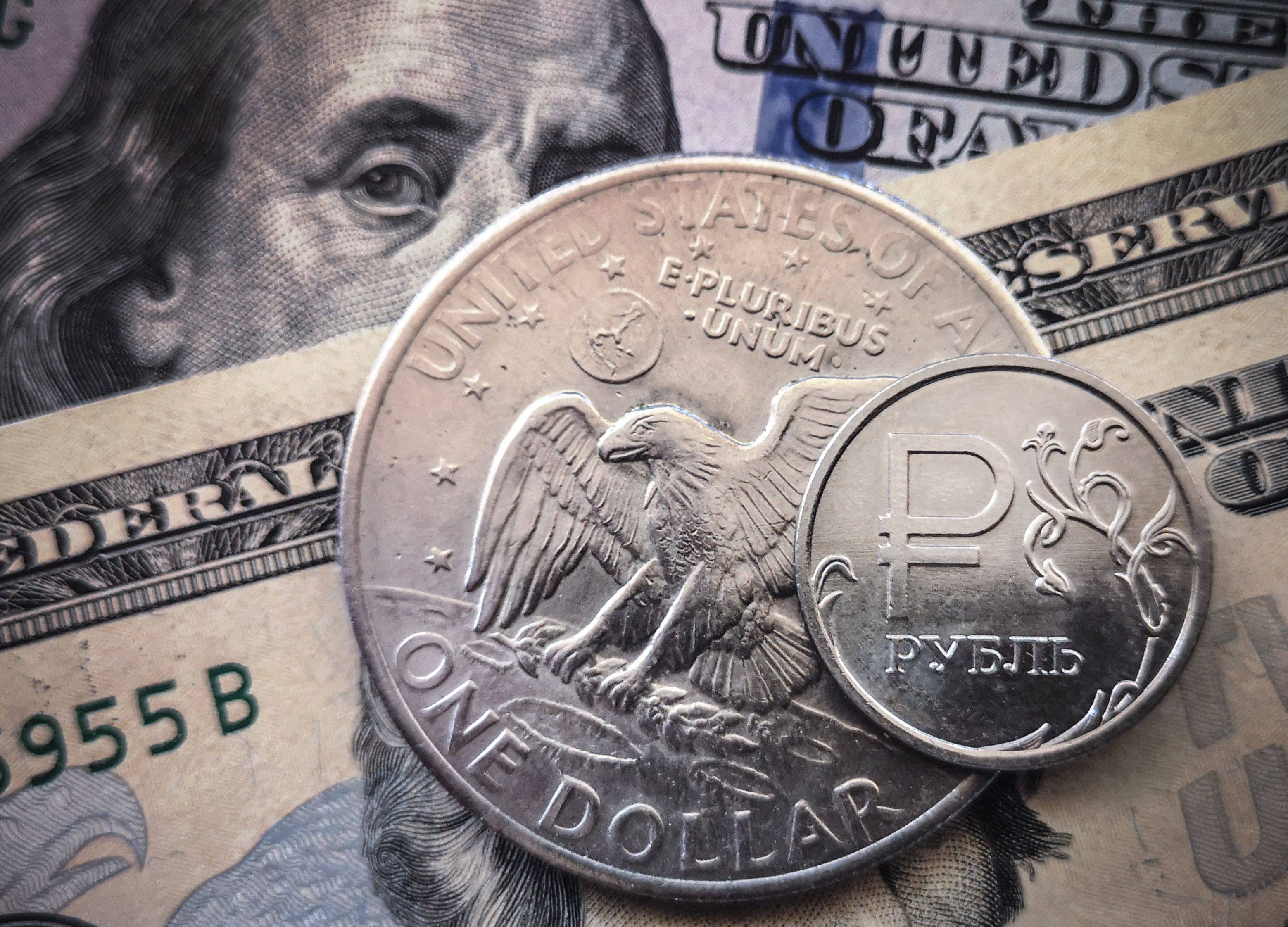 Russia only started pushing to reduce global reliance on the US dollar after its banking system was cut off from the world’s reserve currency. Photo: AFP