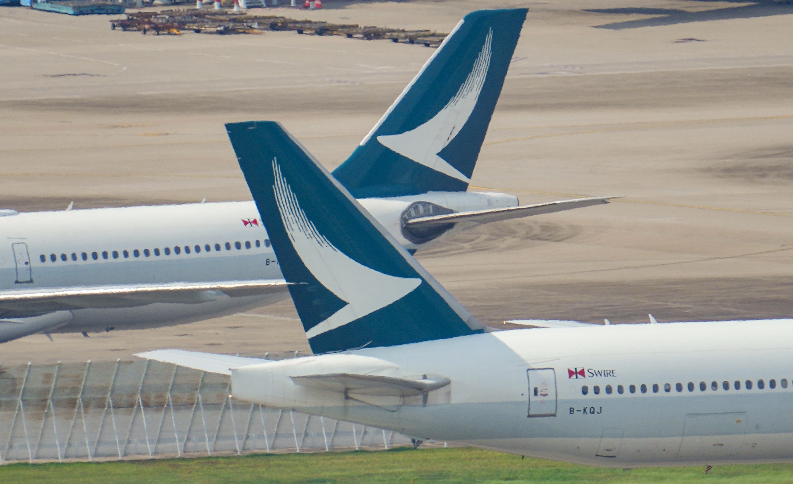 A search on Cathay’s website showed a return direct flight on June 16 from Hong Kong to Munich costs HK$7,905 in economy class. Photo: May Tse