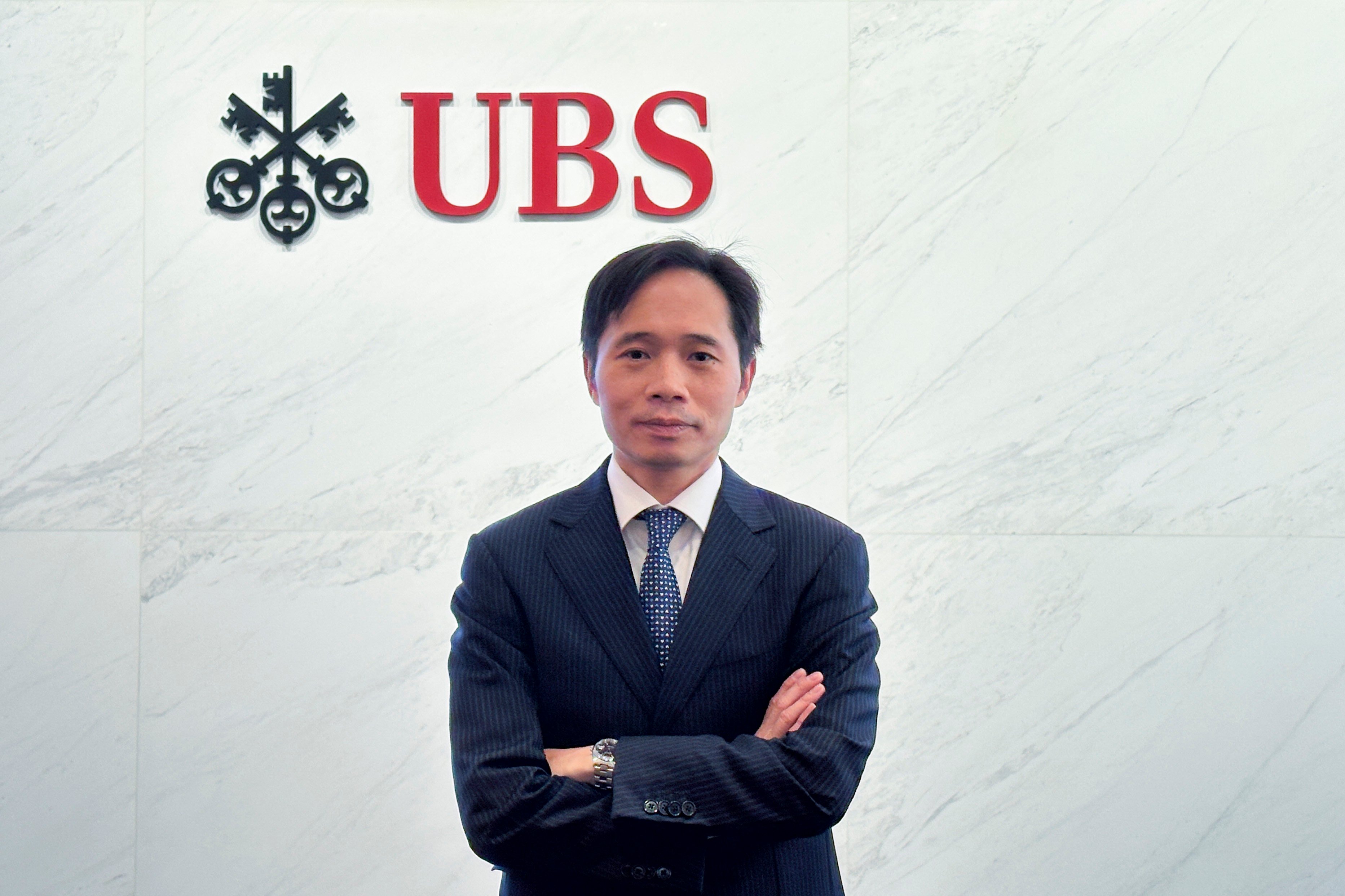 Samson Lambert Lo of UBS. Photo: Aileen Chuang