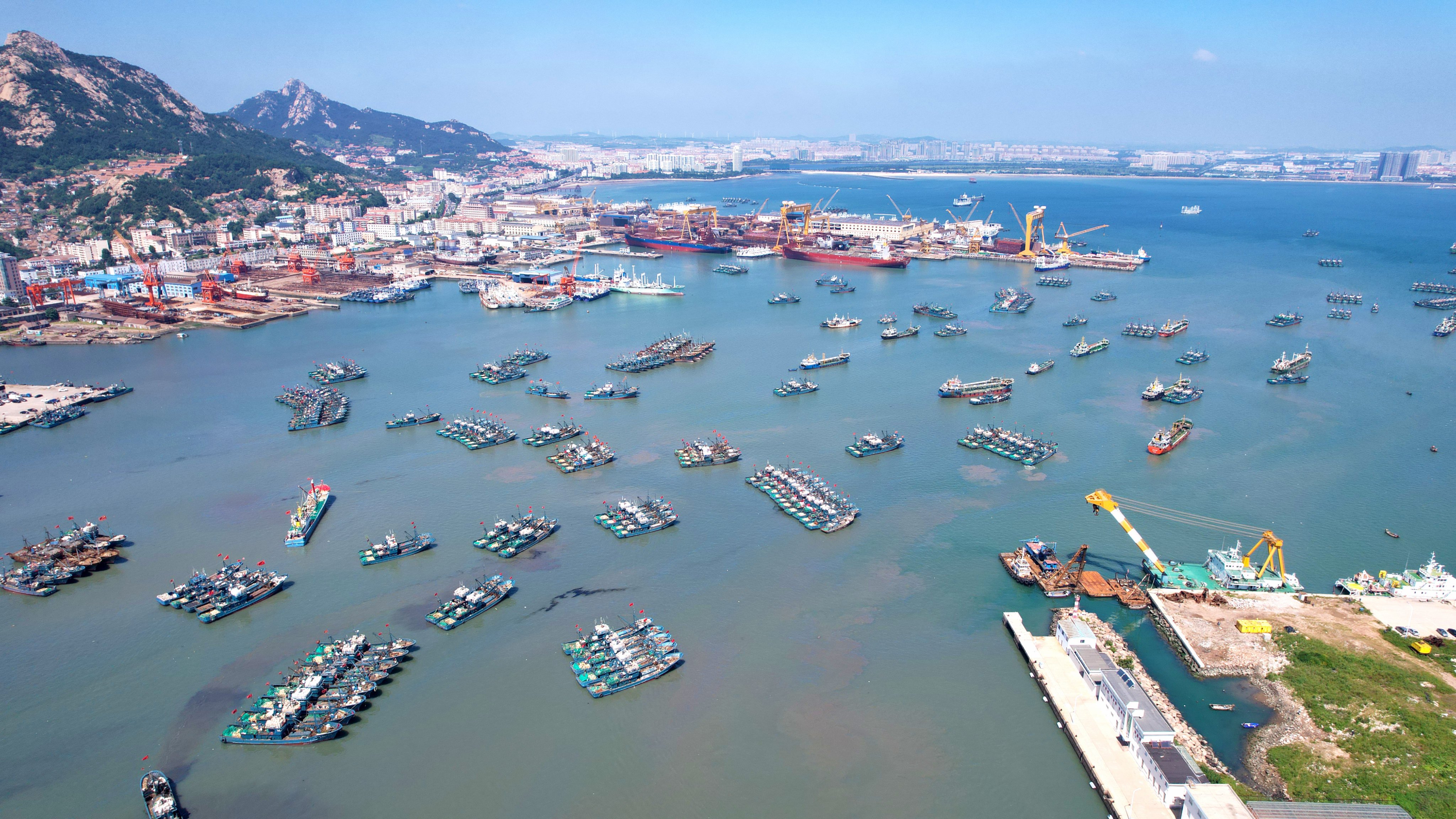 Shidao Port, where the writer’s maritime journey commenced. Photo: Getty Images