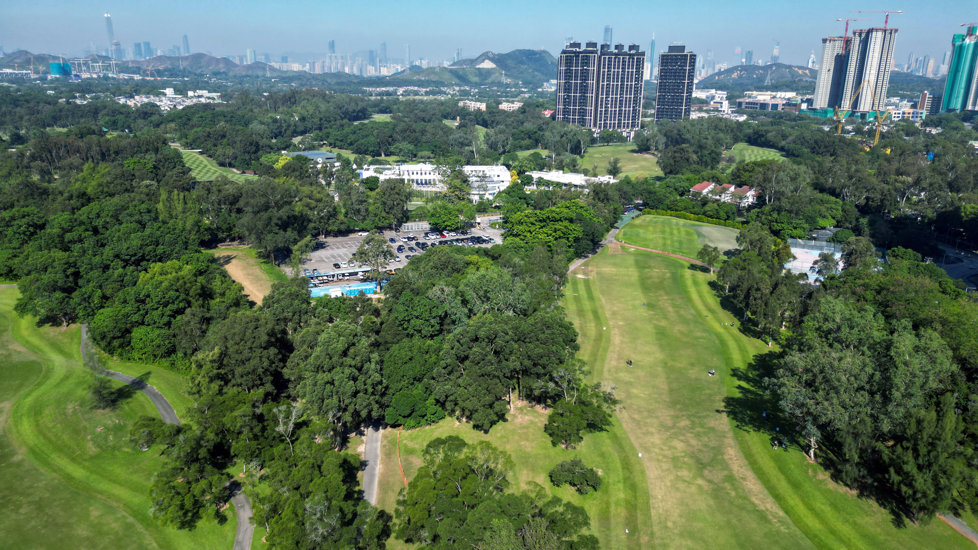 The High Court has overturned authorities’ conditional approval for building 12,000 public flats on the Hong Kong Golf Club at Fanling. Photo: Dickson Lee