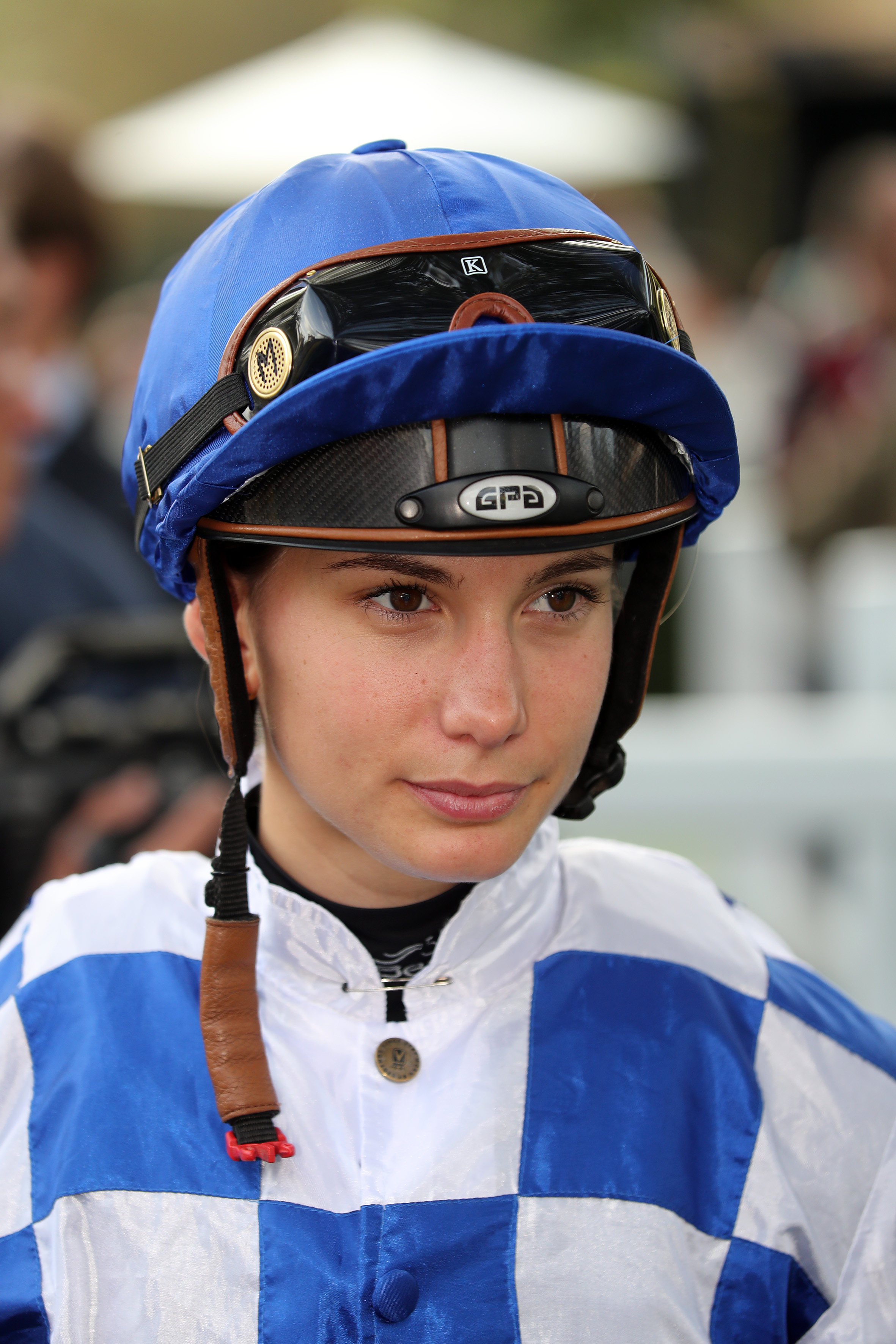 French jockey Marie Velon will ride Iresine in Sunday’s Group One Hong Kong Vase (2,400m) at Sha Tin. Photo: HKJC