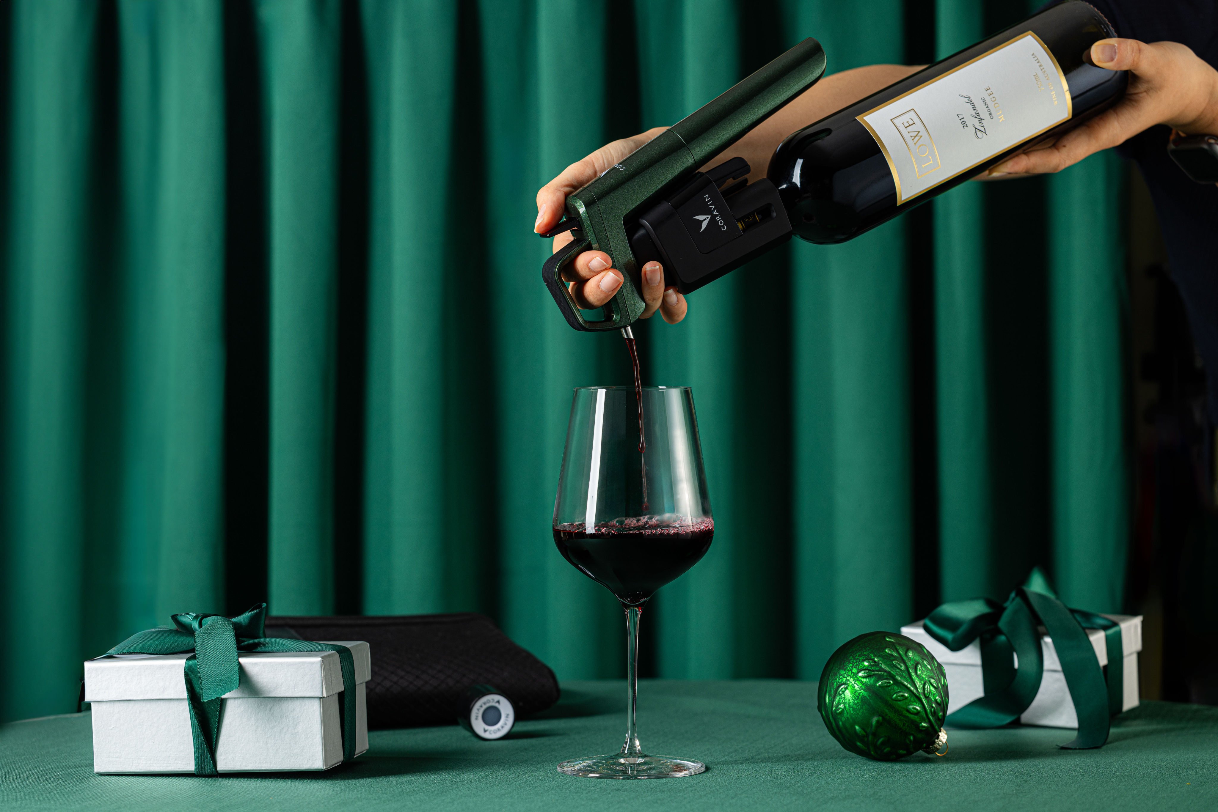 The Coravin Timeless Six+ bottle preservation system is among our recommended gifts for couples. Photo: Coravin