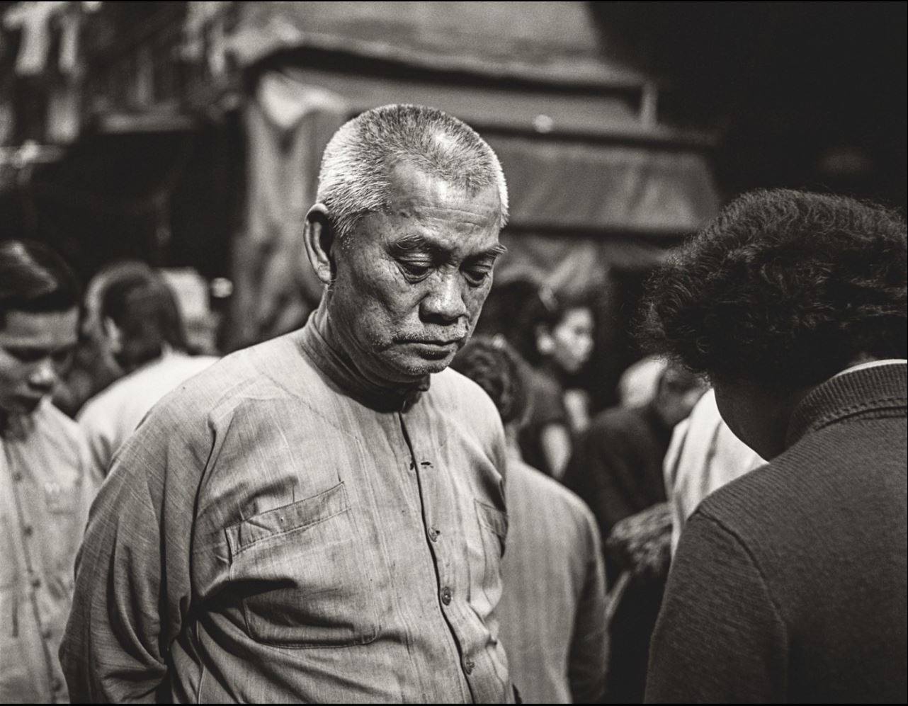 “In Deep Thought”. Photo: Fan Ho / Blue Lotus Gallery