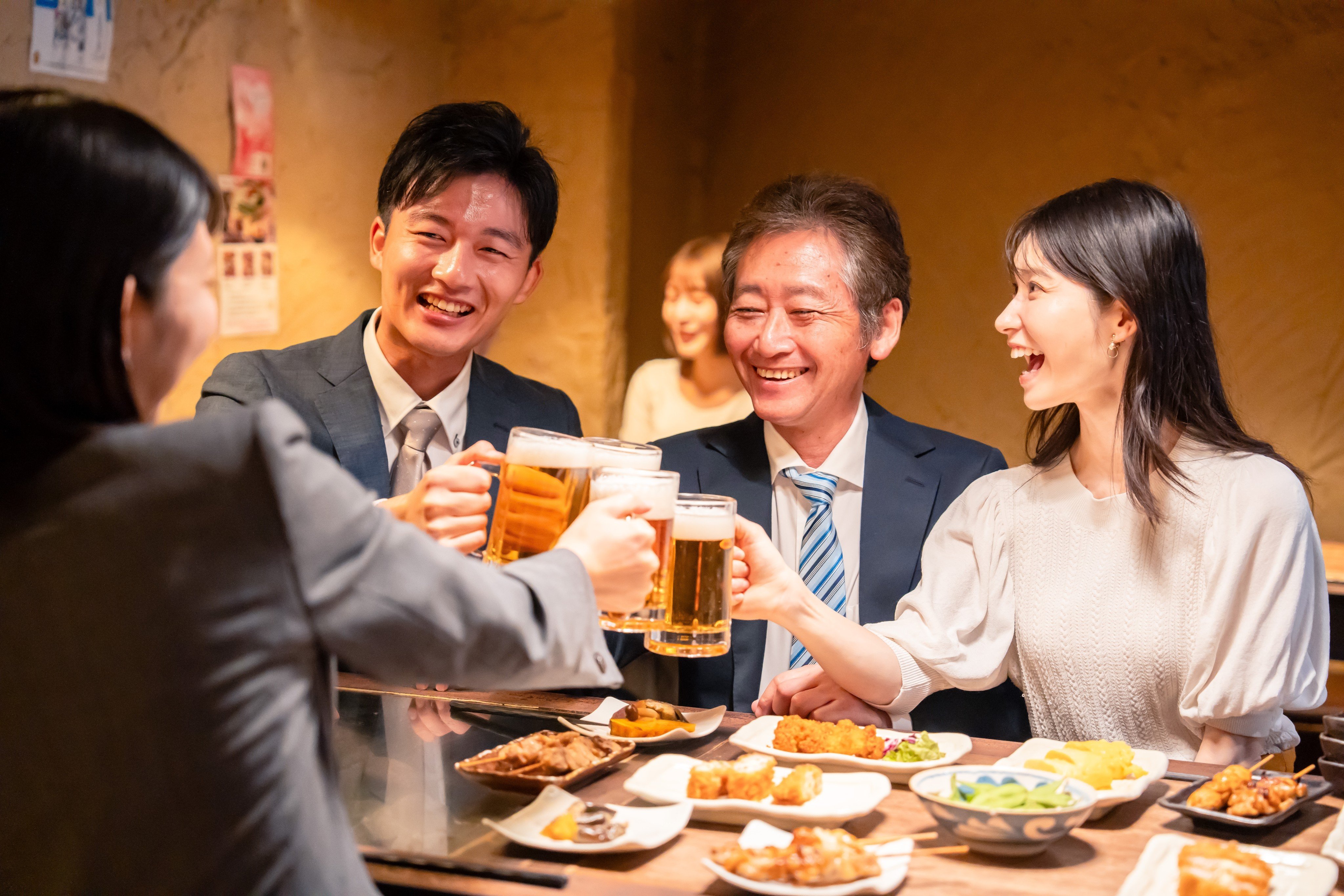 More Japanese are having reservations about attending their employers’ “bonenkai” end-of-year parties. Photo: Shutterstock