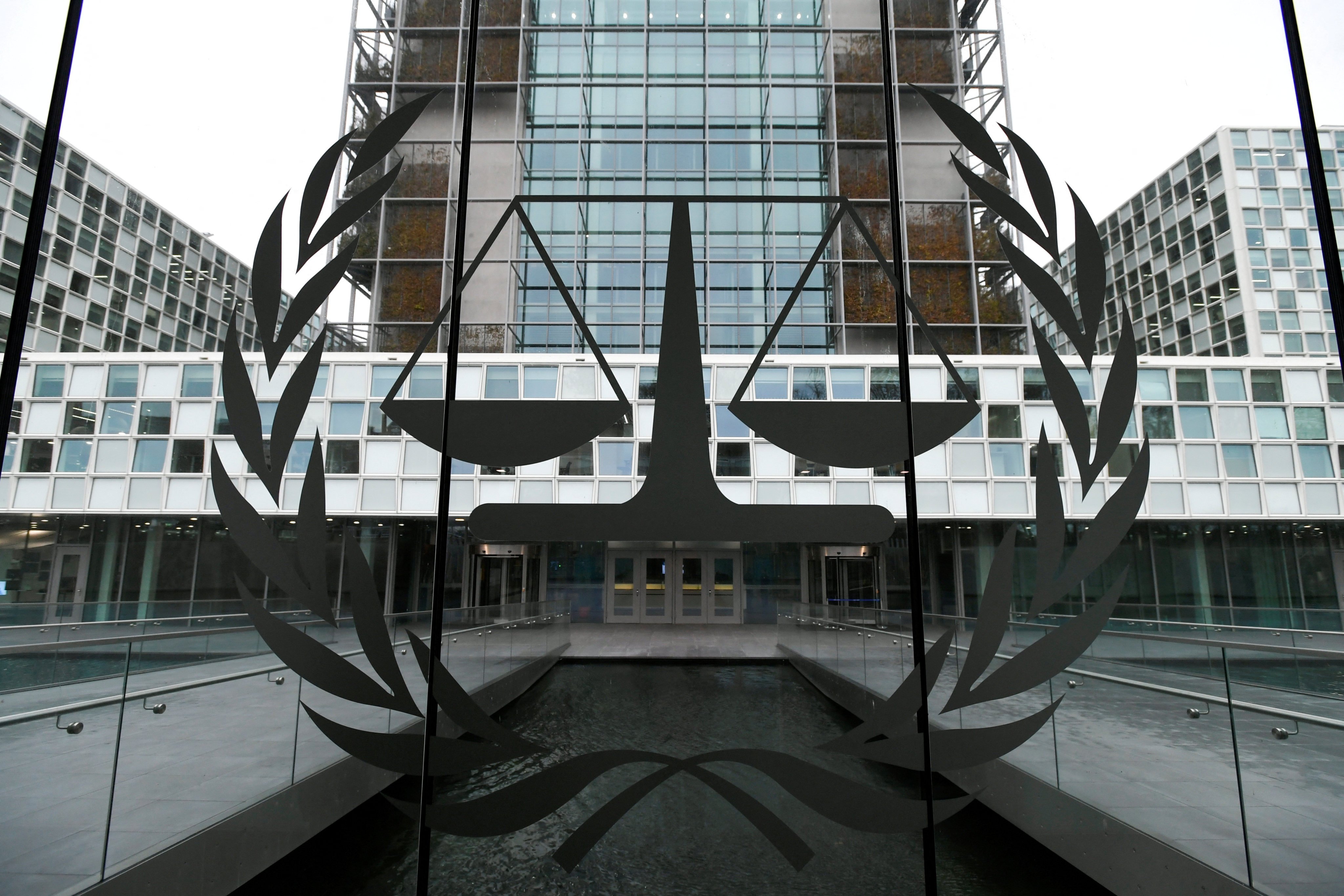 The International Criminal Court building in The Hague, Netherlands. File photo: Reuters