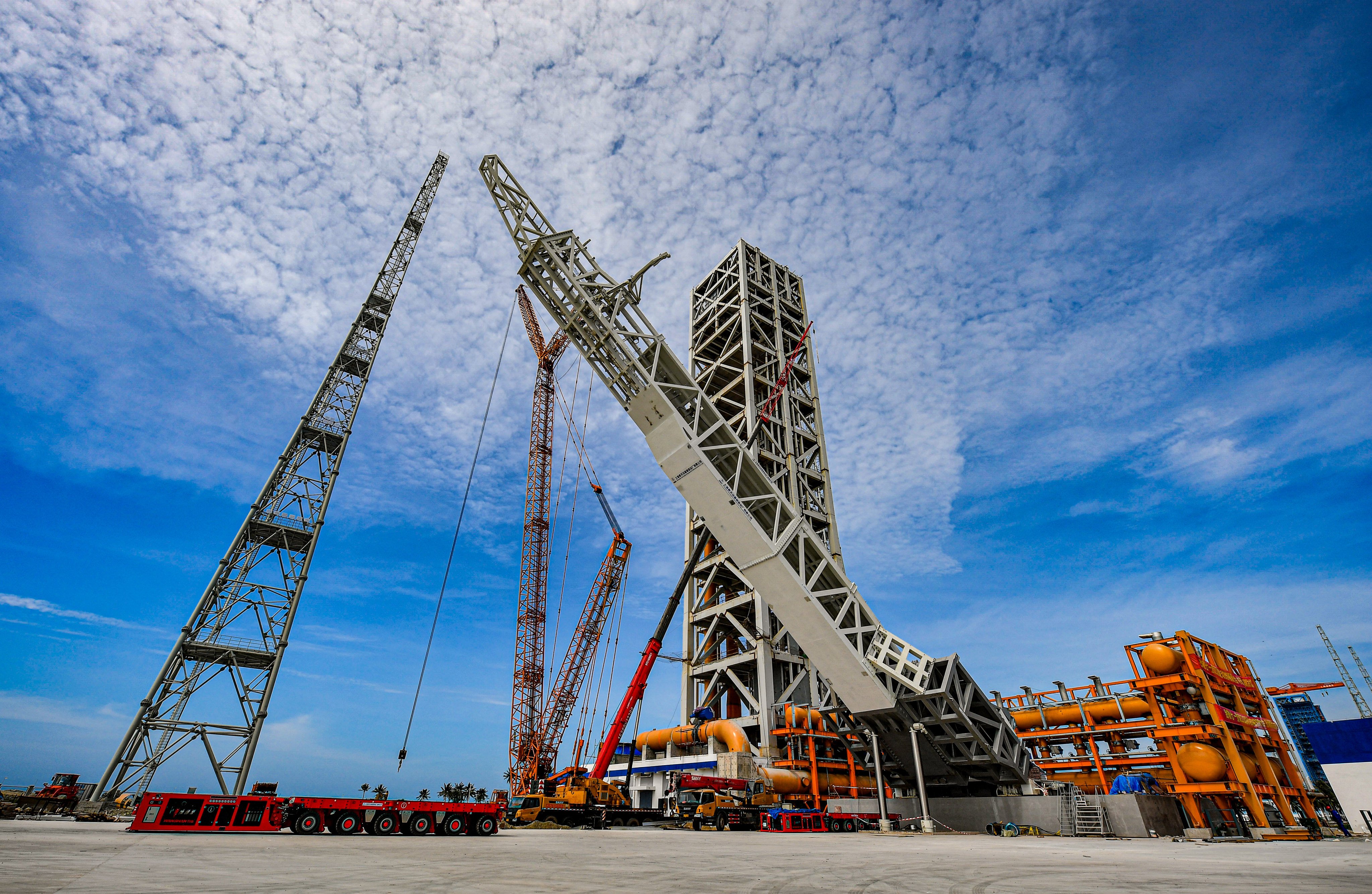 China’s first commercial spaceport, in Hainan province, is capable of supporting 16 launches per year. Photo: Xinhua