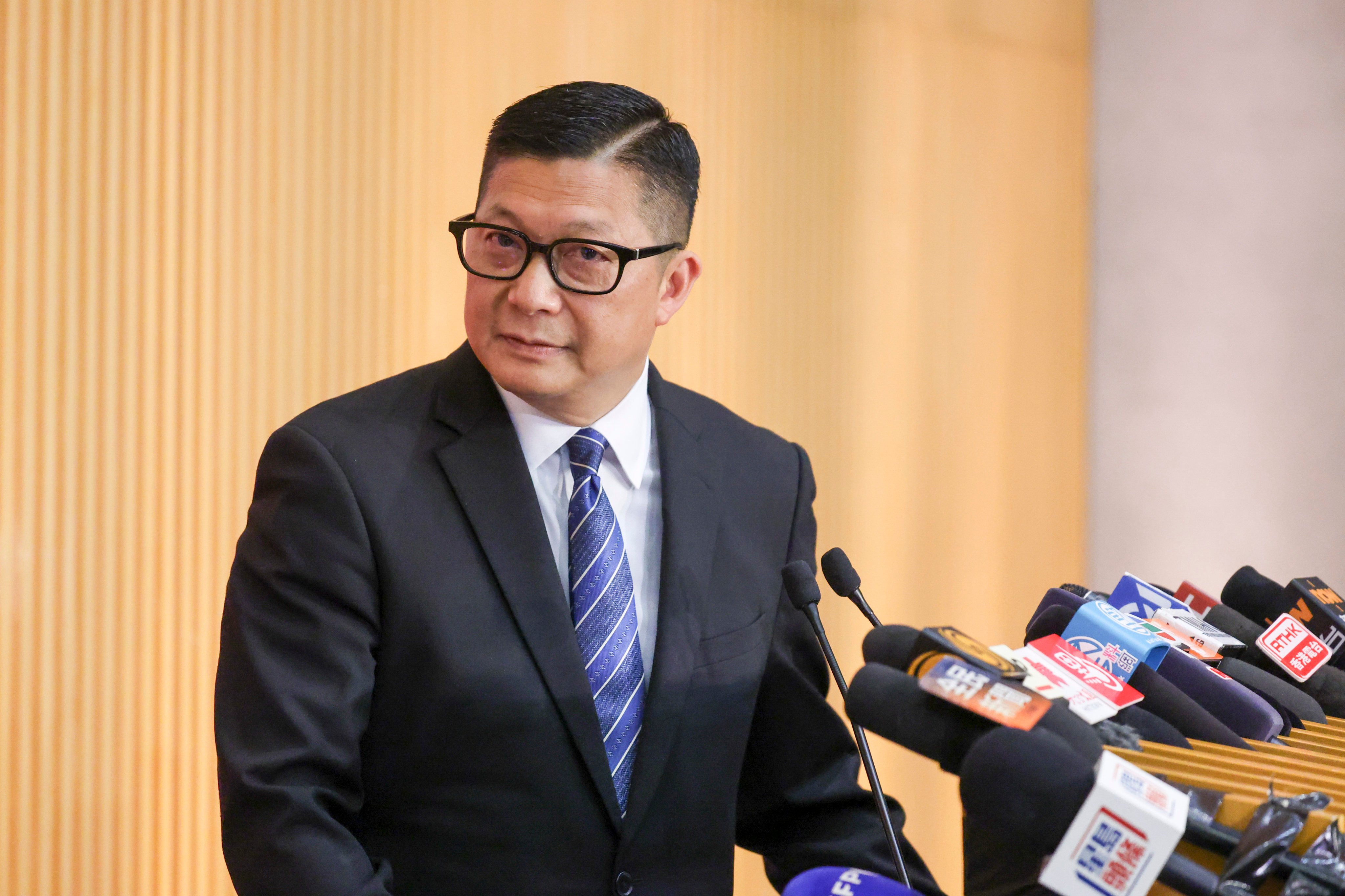 Secretary for Security Chris Tang told Legco the government would provide full assistance to the victims but could not disclose specific details of the actions being taken. Dickson Lee