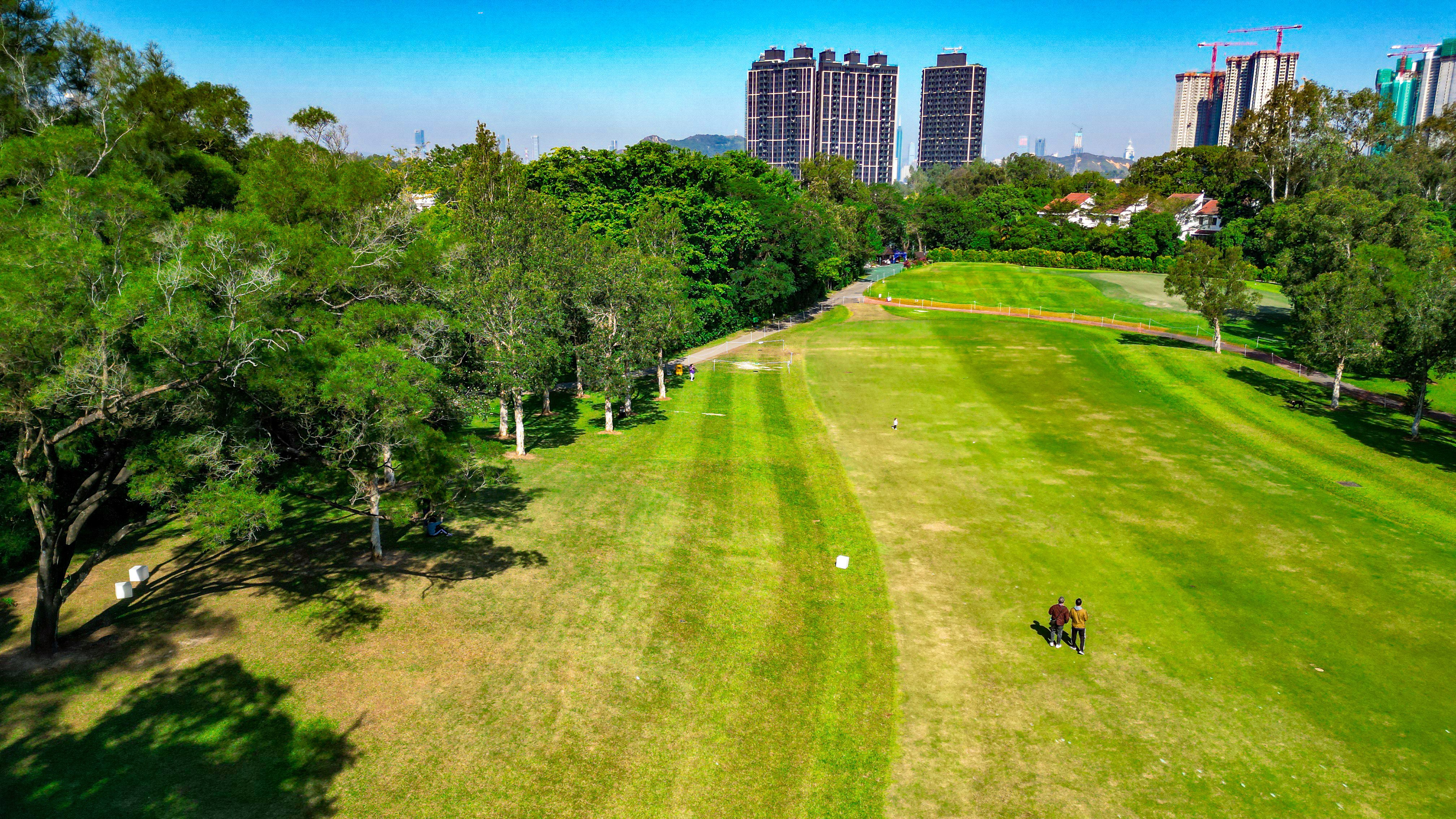 Part of the Hong Kong Golf Club in Fanling. Photo: Dickson Lee