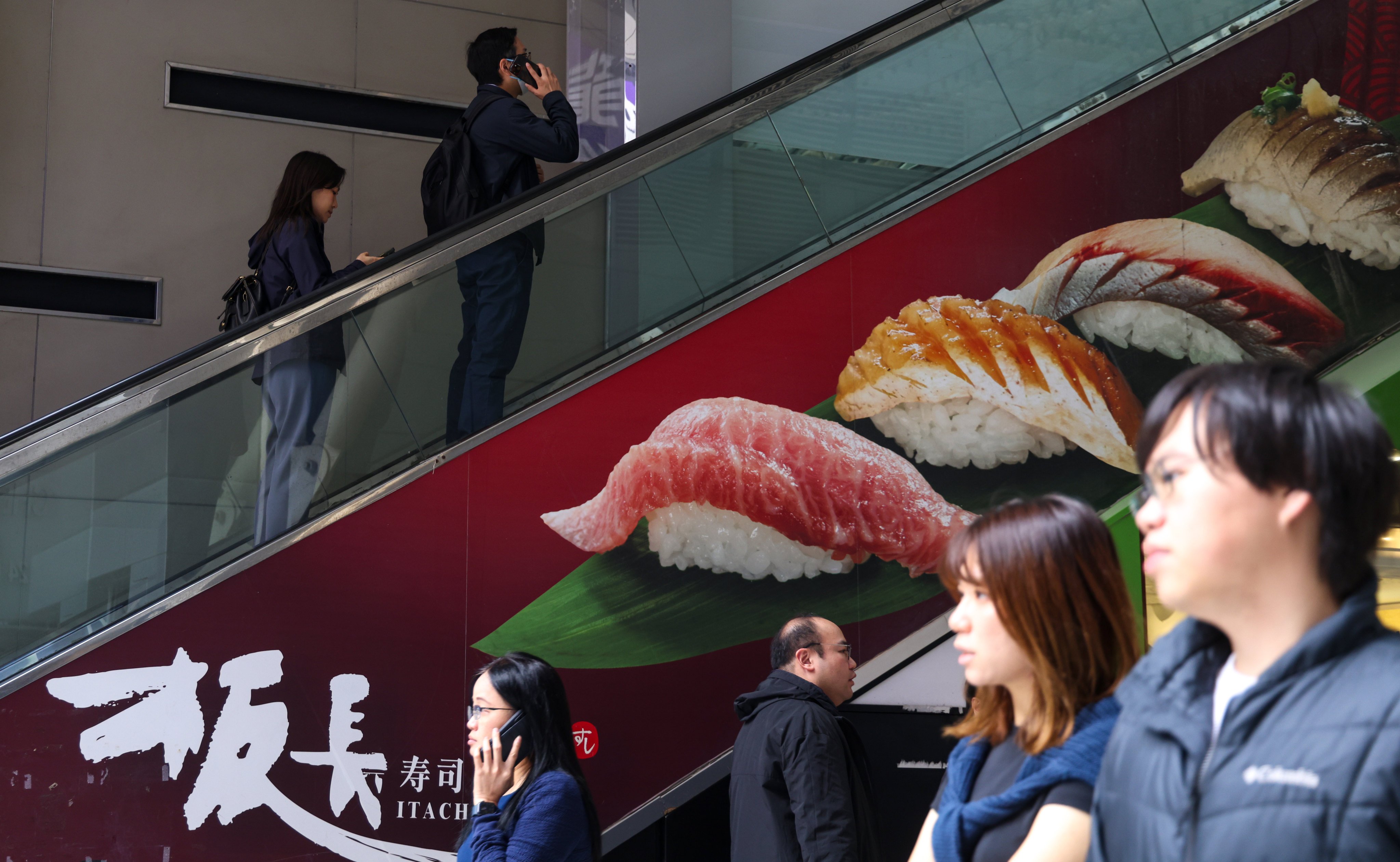 Itacho Sushi has closed its last Hong Kong branch. Photo: Jelly Tse.