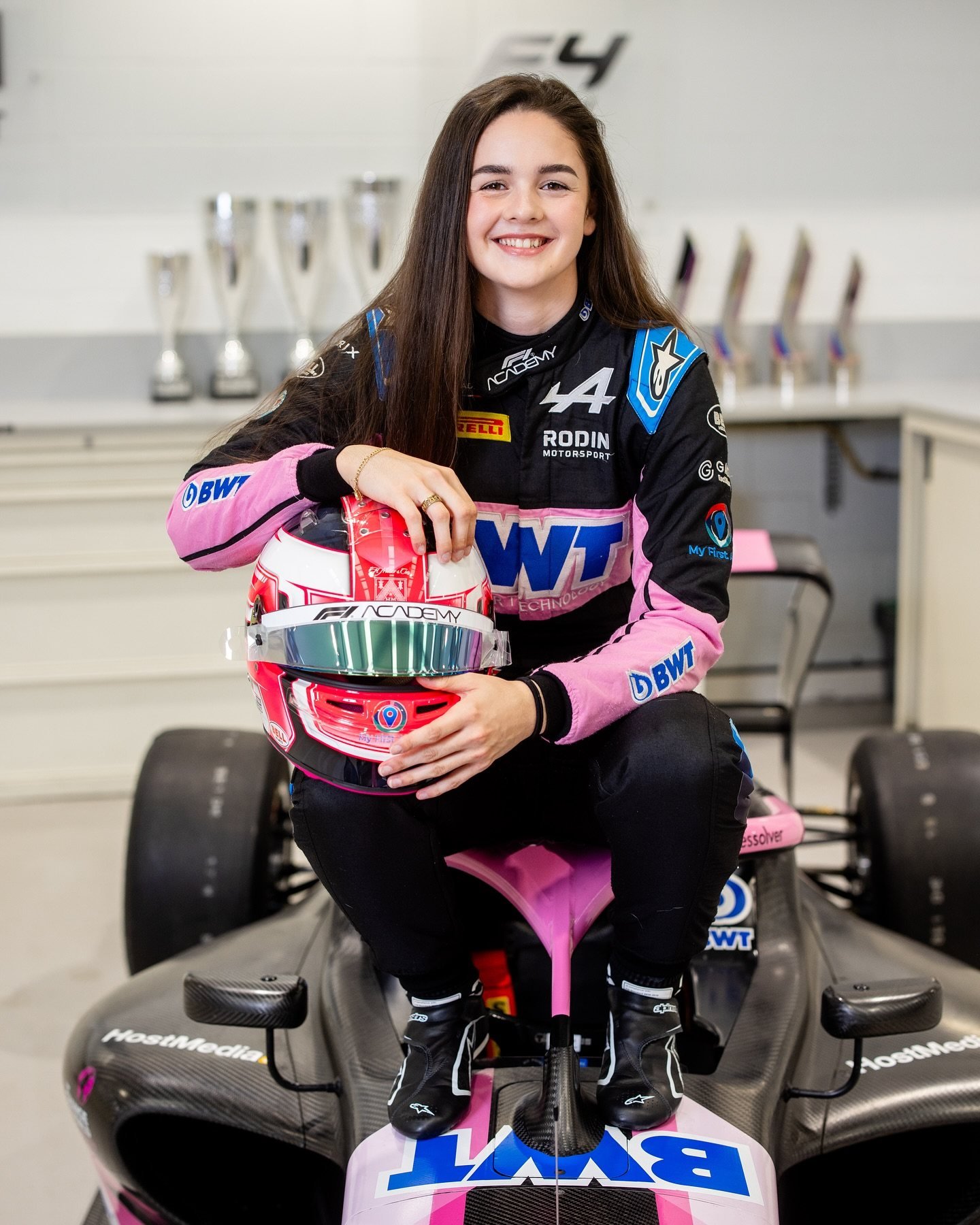 Who is F1 Academy champion Abbi Pulling – and could she become the first female in Formula One since 1976? Photo: @abbipulling/Instagram