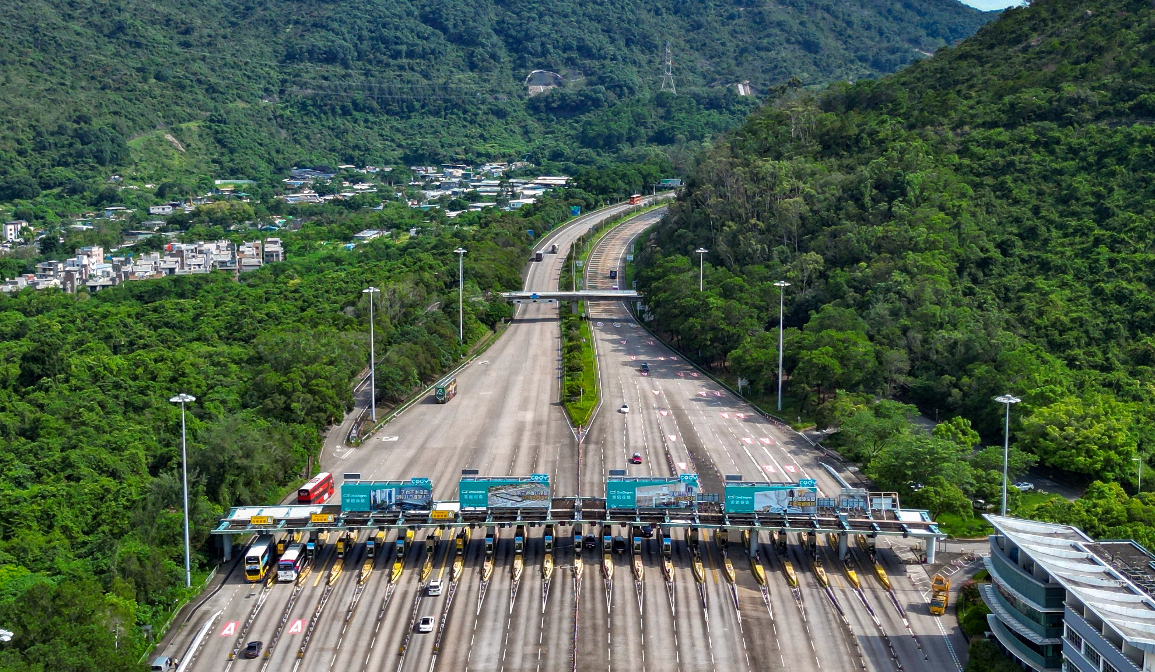 The government will take over operation of Tai Lam Tunnel on May 31 next year. Photo: Elson Li