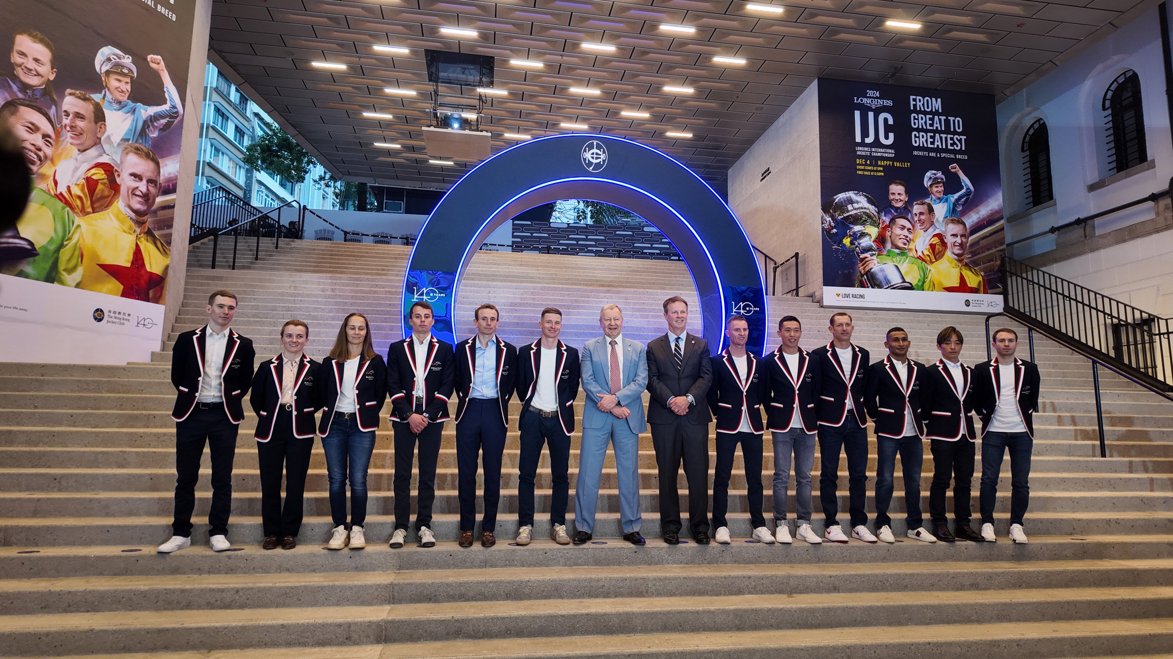 Twelve of the world’s best jockeys will compete in Wednesday night’s Longines International Jockeys’ Championship. Photos: Kenneth Chan